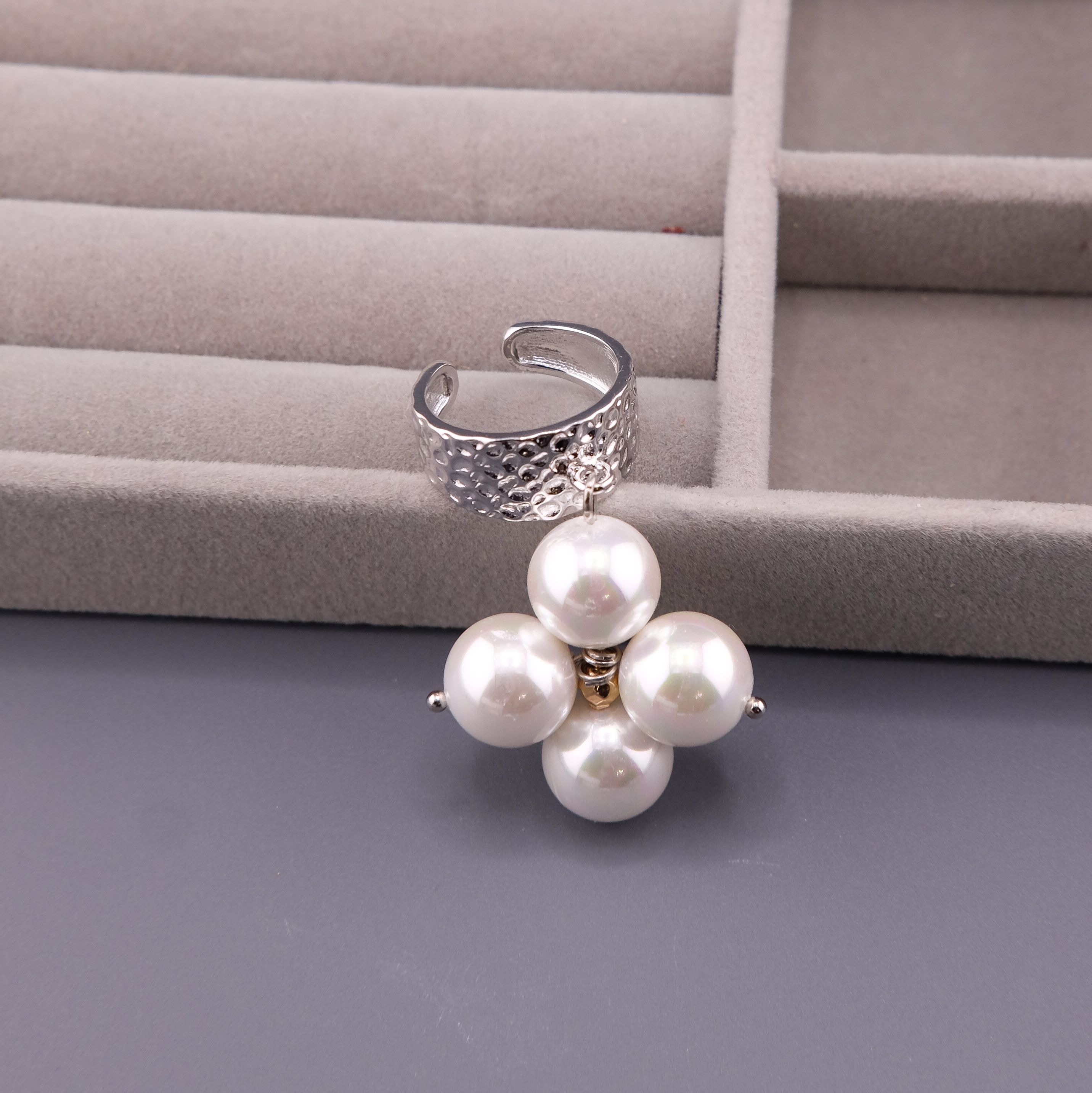 Кольцо "Krest Lepestok"