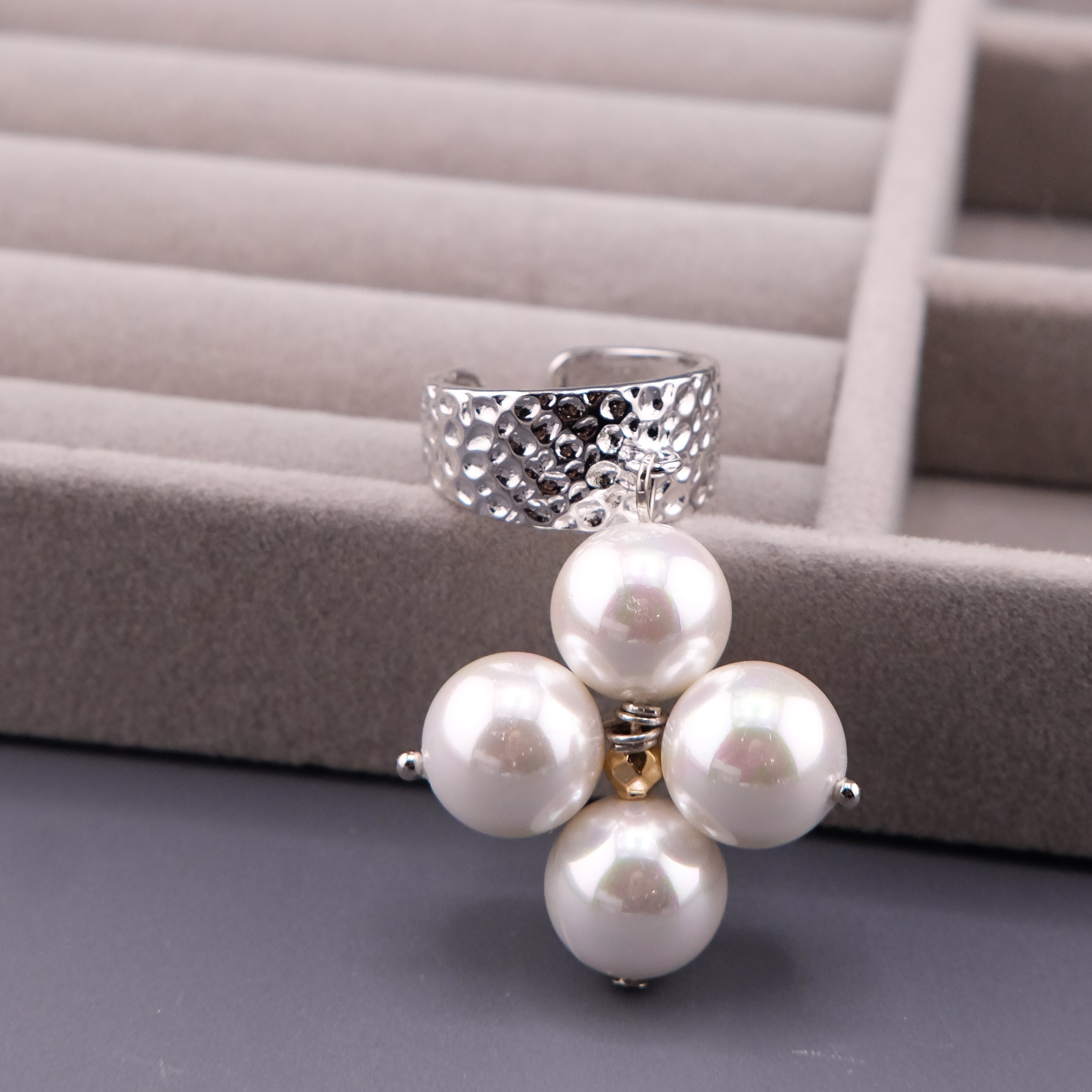 Кольцо "Krest Lepestok"