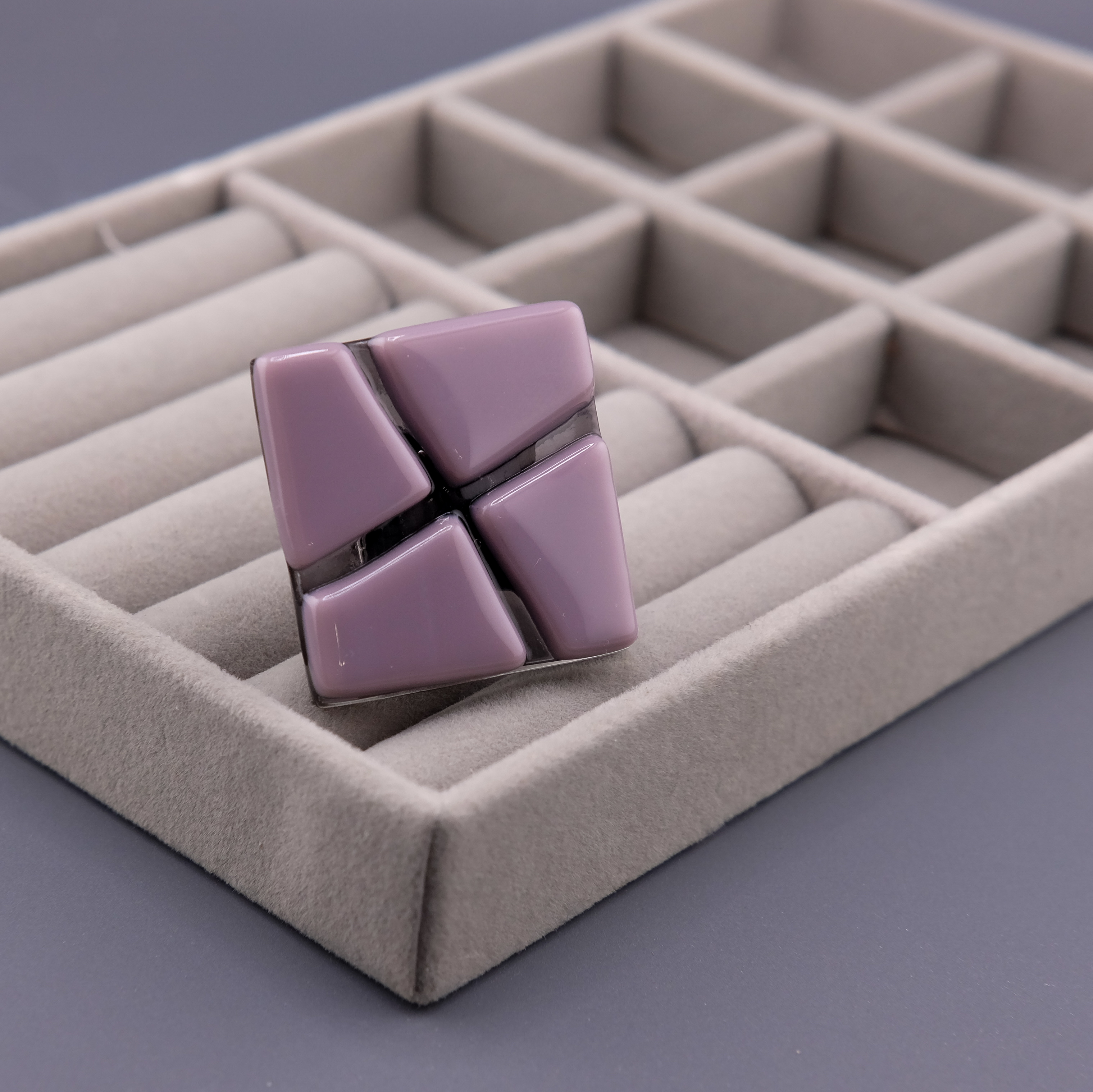 Кольцо "Kvadrat Art Geomertia"