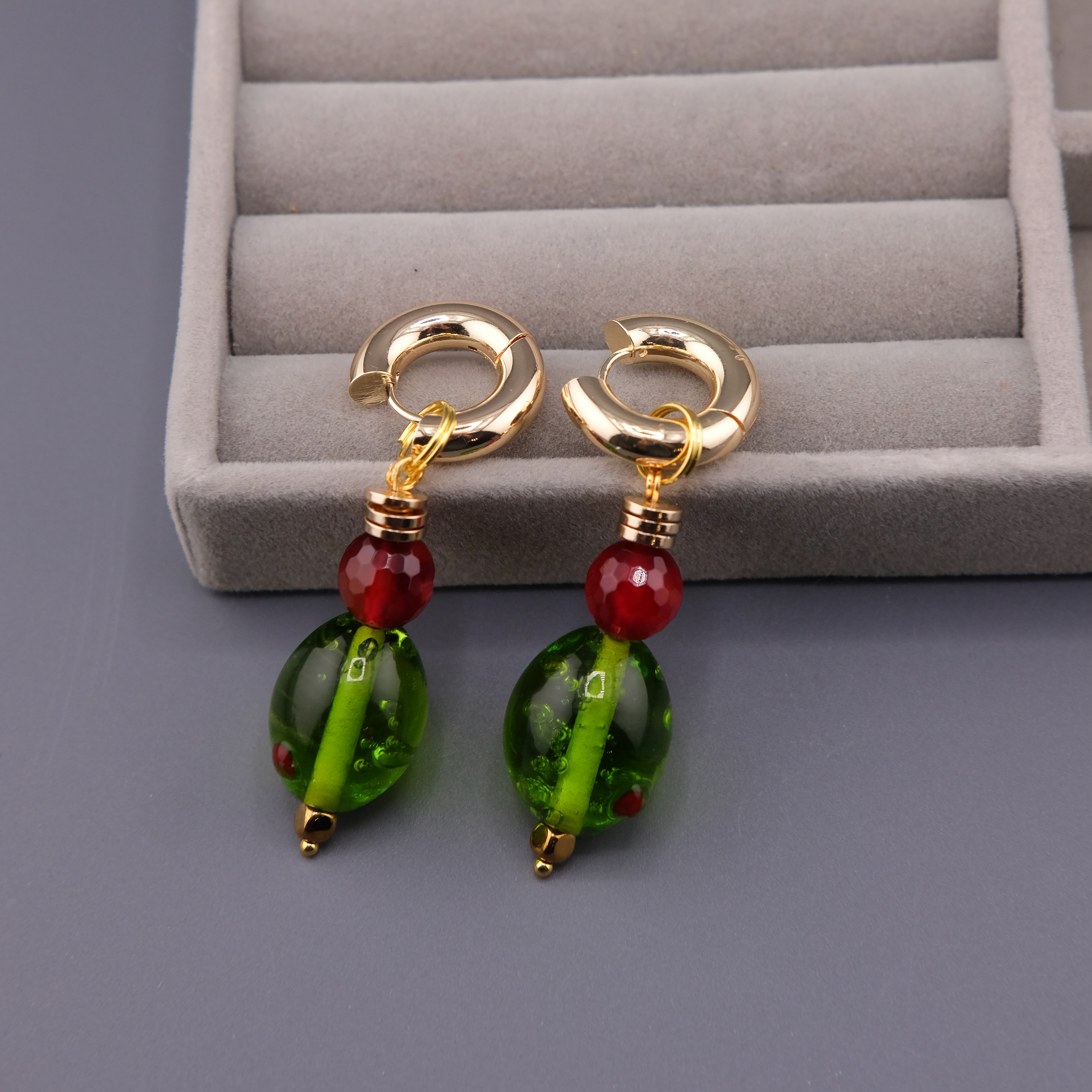 Серьги "Oliva"