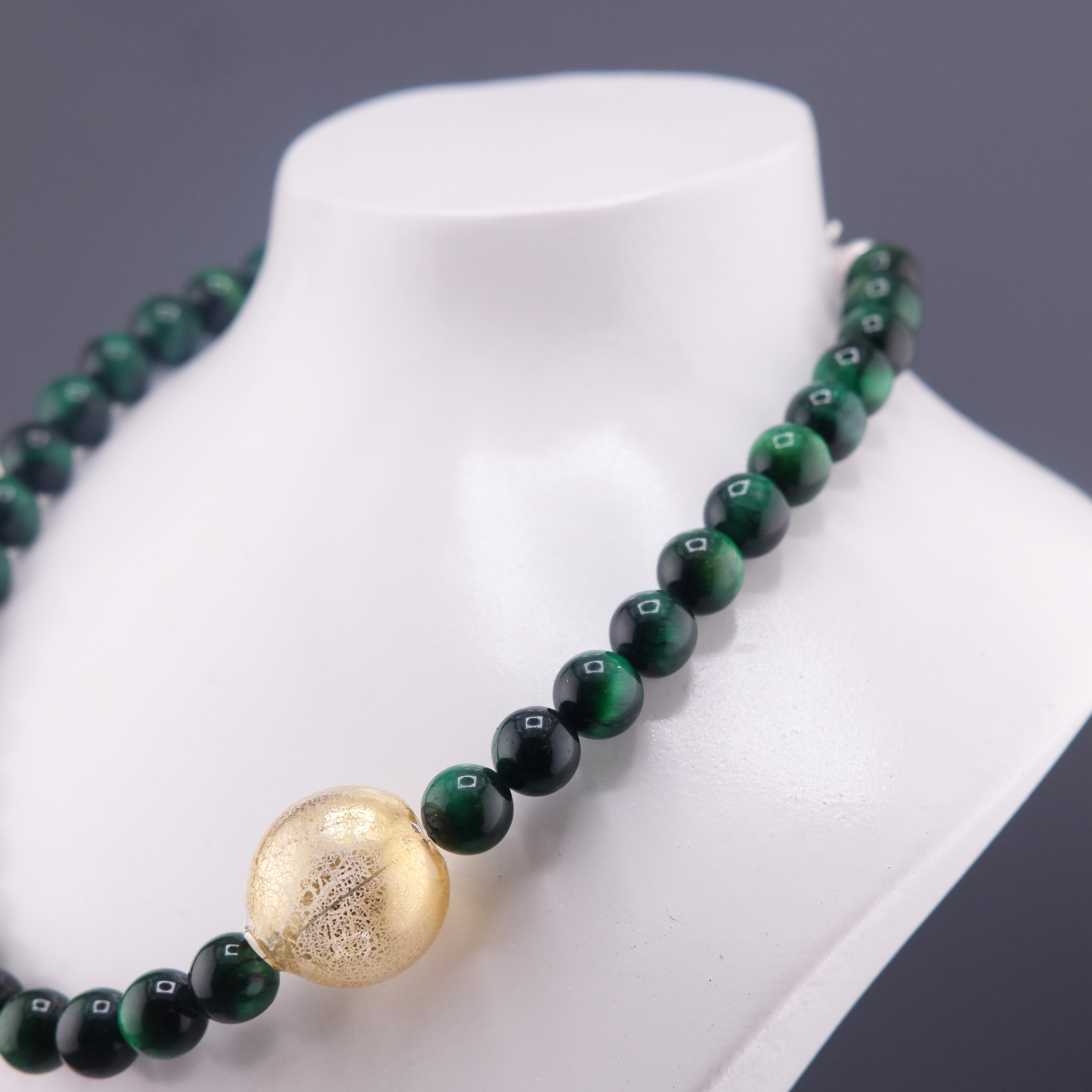 Чокер Хризоберилл