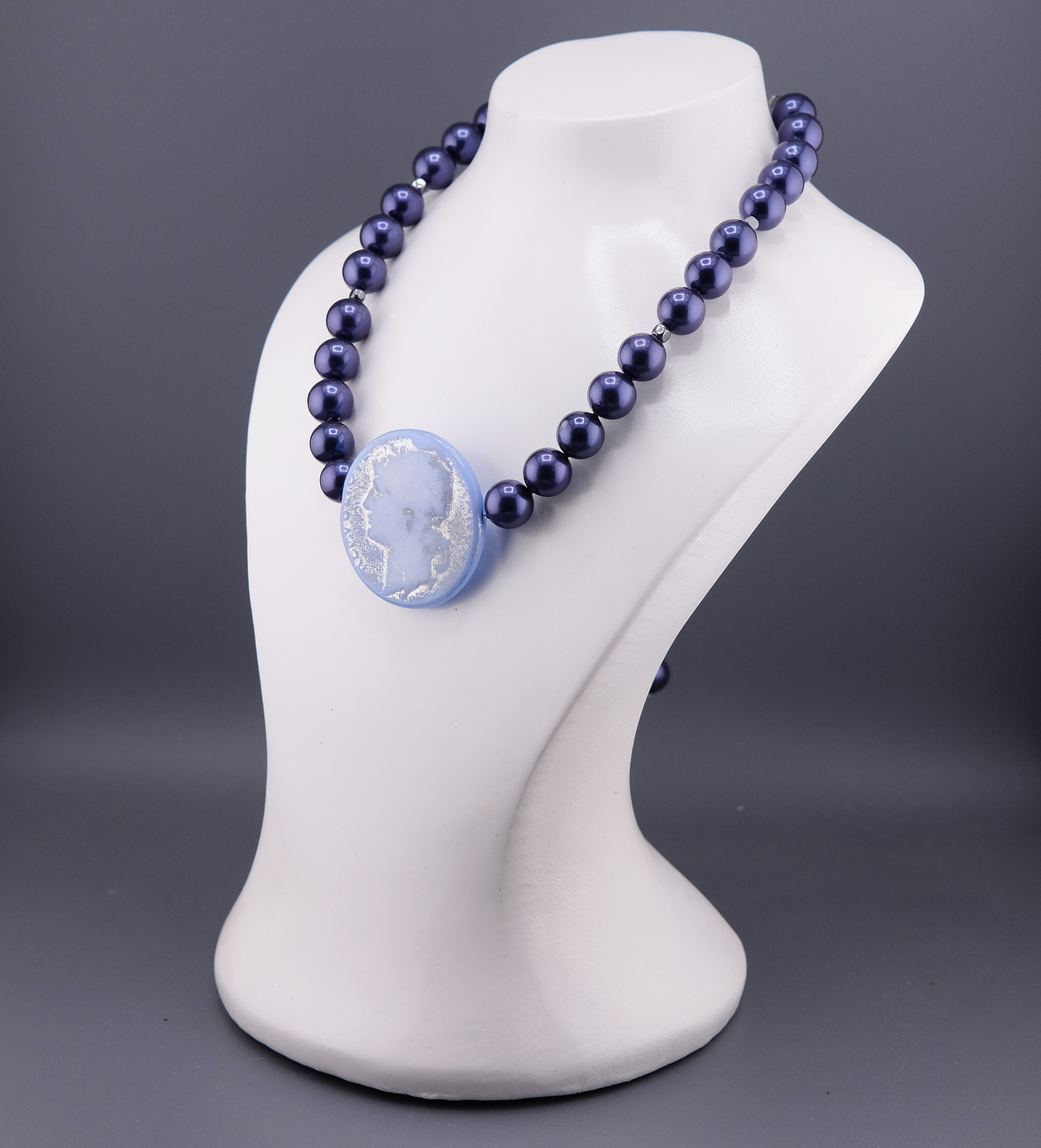 Колье "Королева жемчуг"