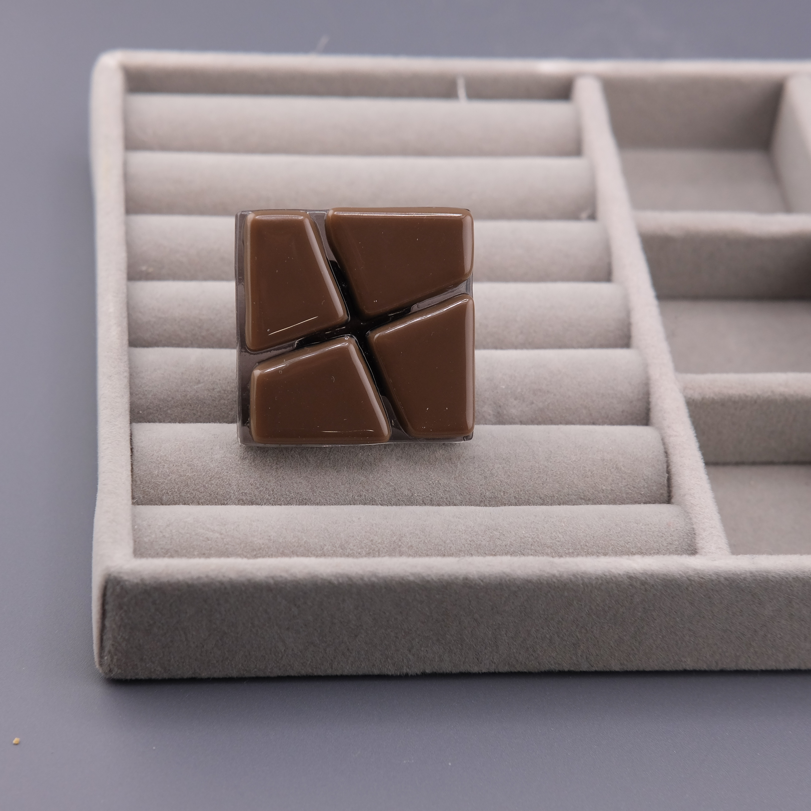 Кольцо "Kvadrat Art Geomertia"