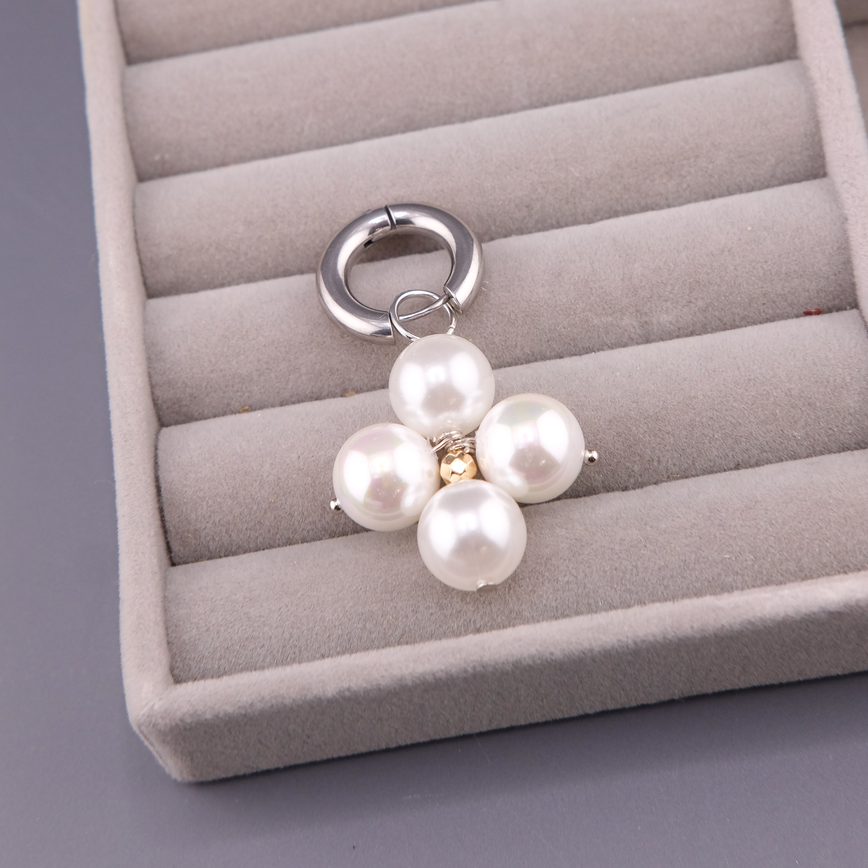 Моносерьга "Krest Lepestok"