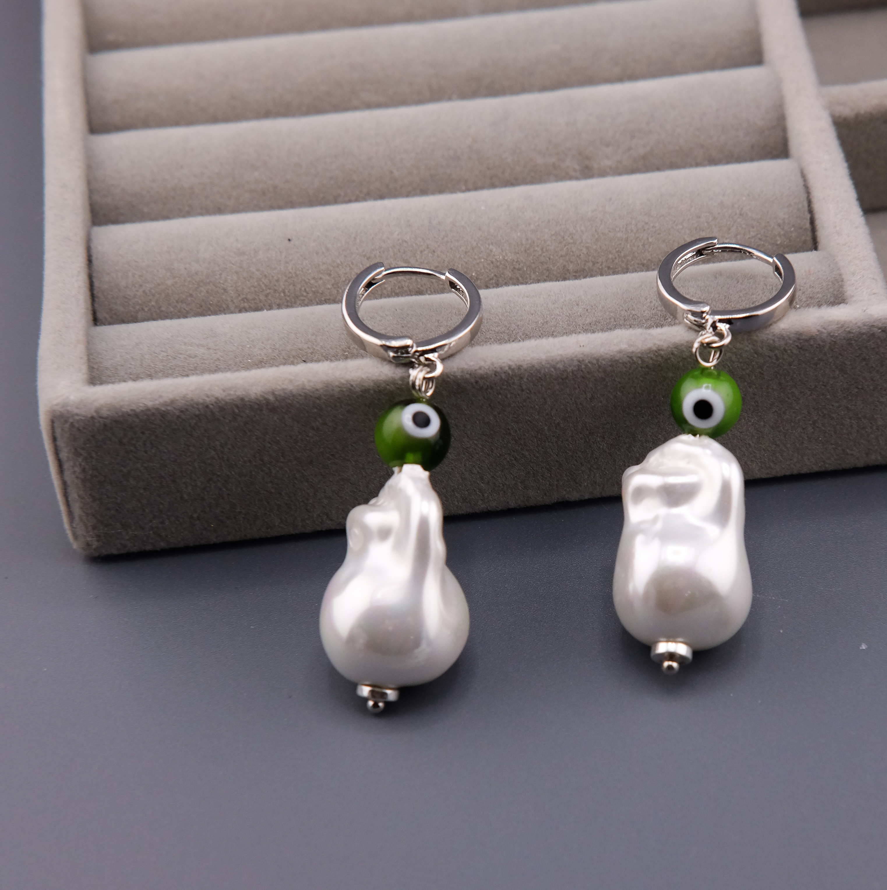 Серьги "Мillеfiori"