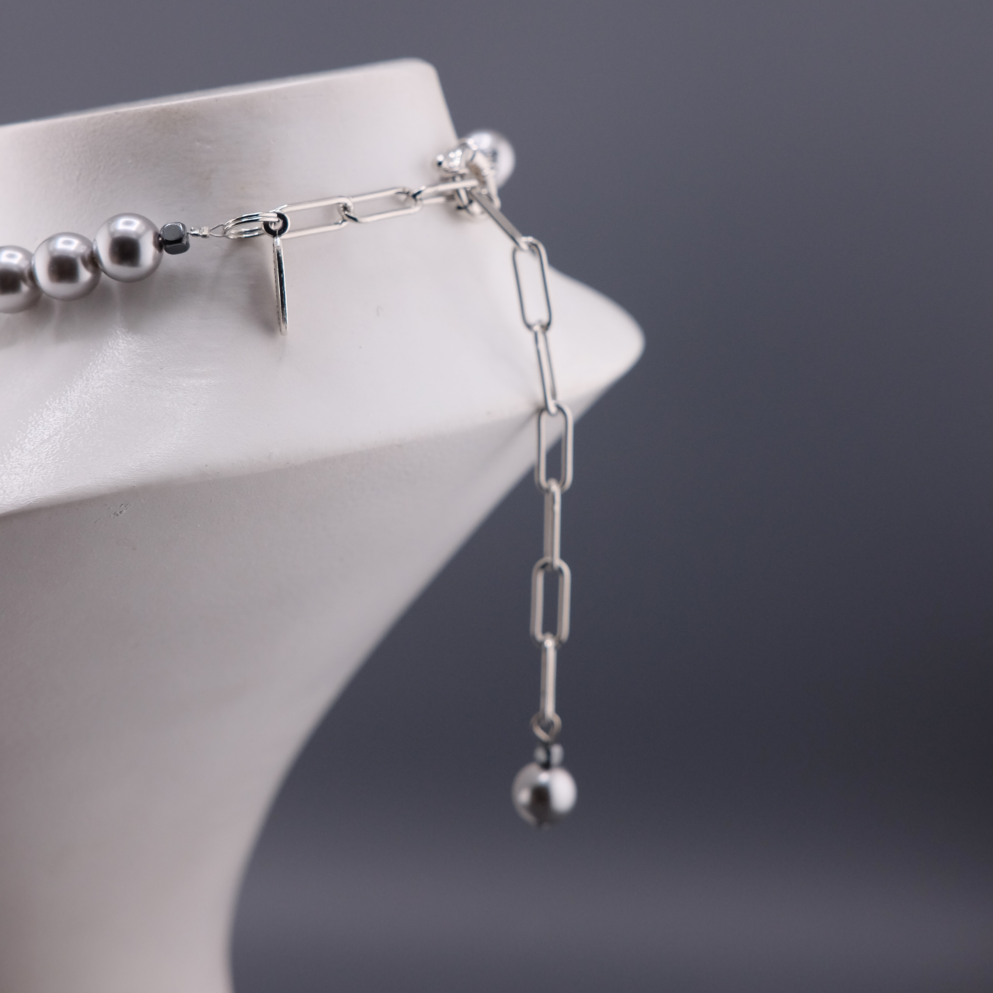 Колье "Ammonit brown"