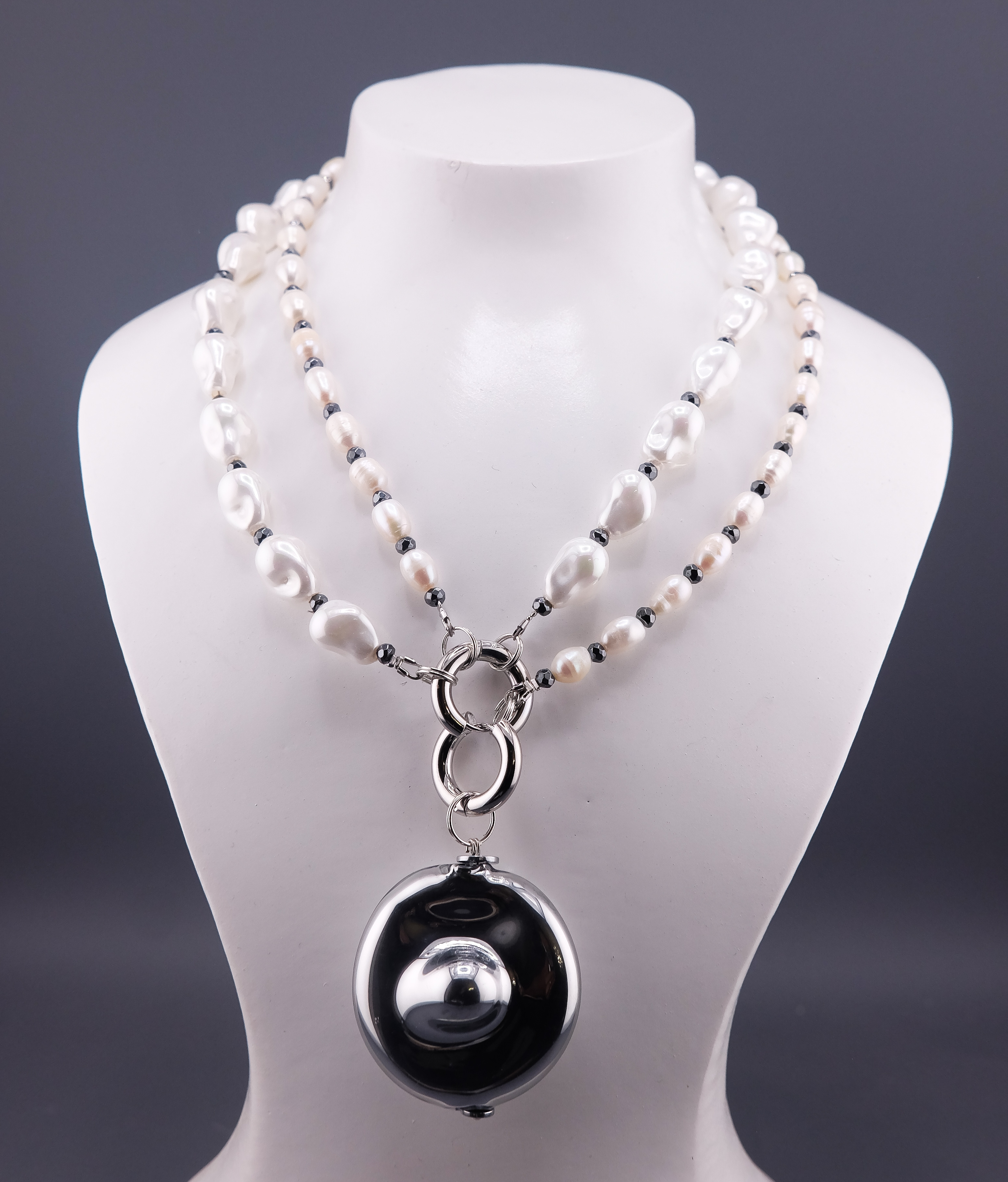 колье Жемчуг-трансформер