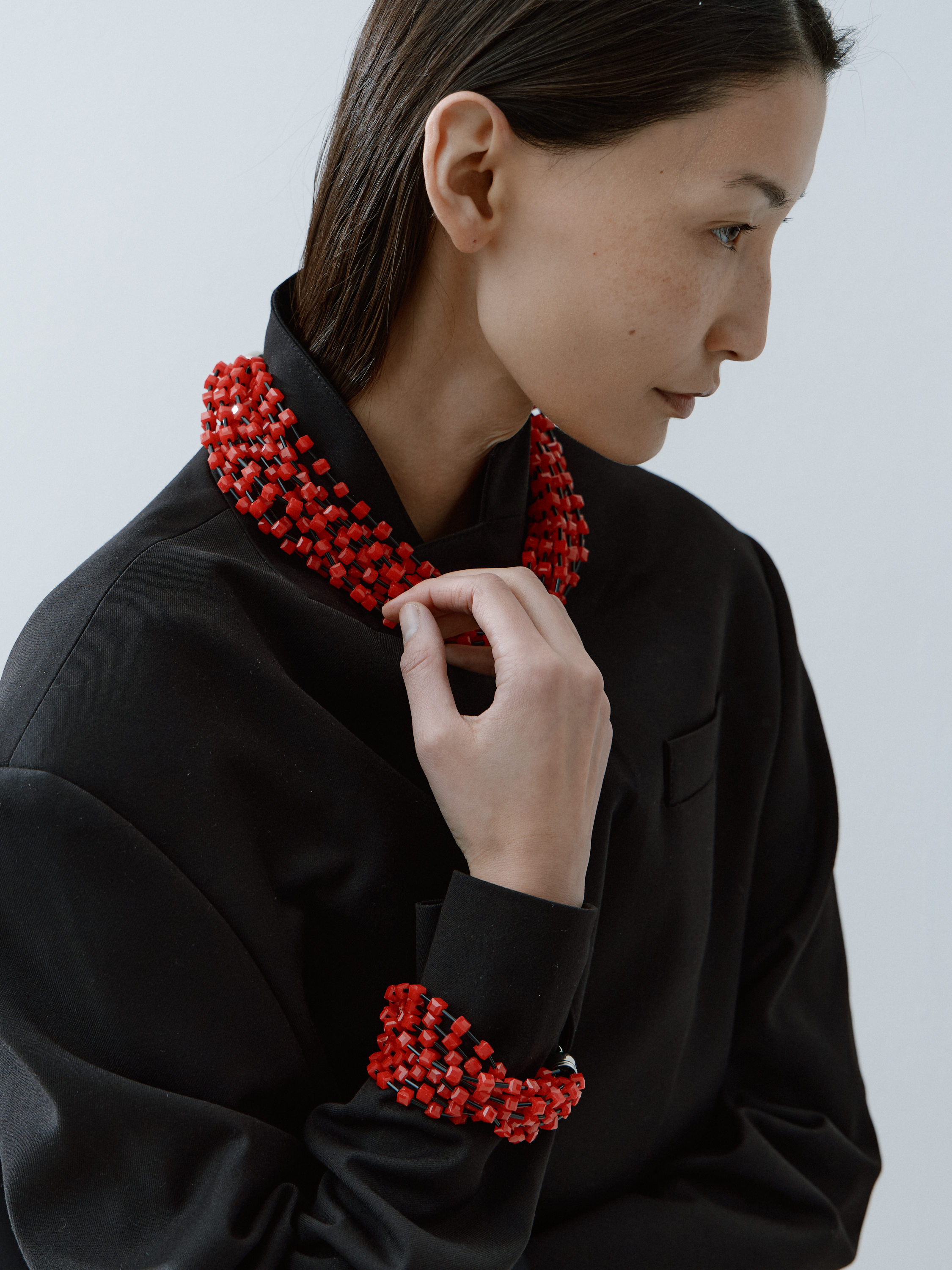 Браслет Нити Ред