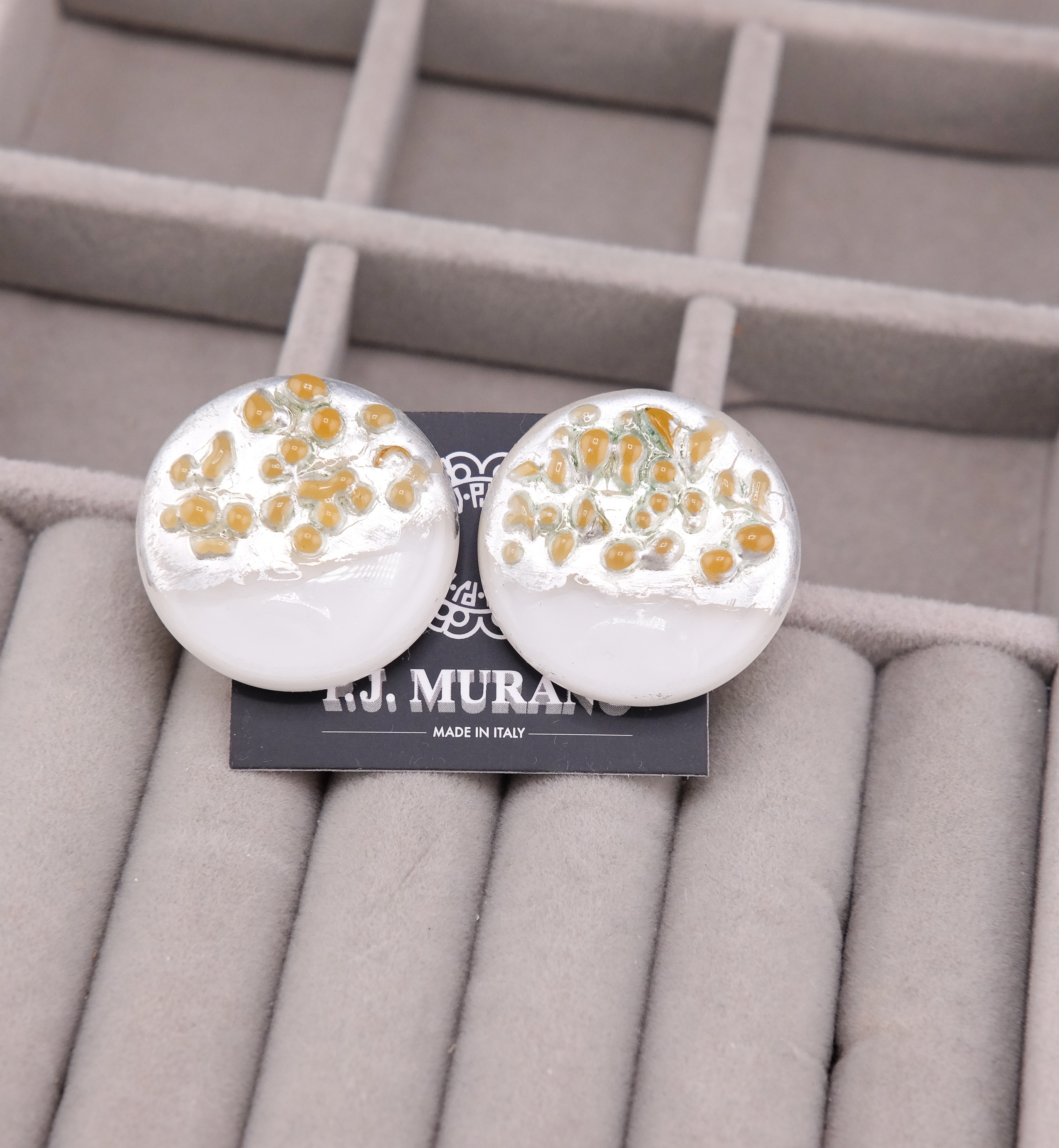 Серьги Климт