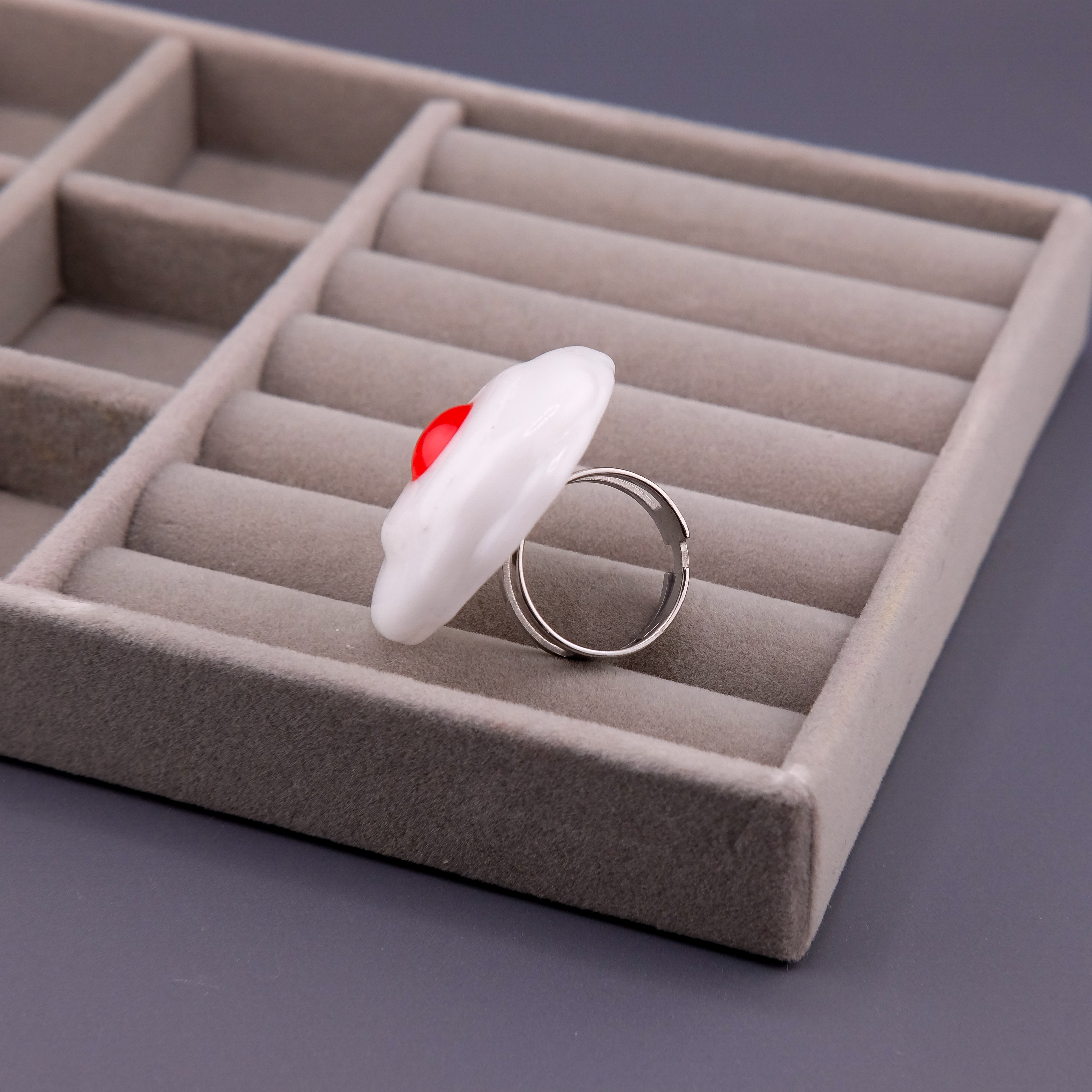 Кольцо "Yaichnica small"