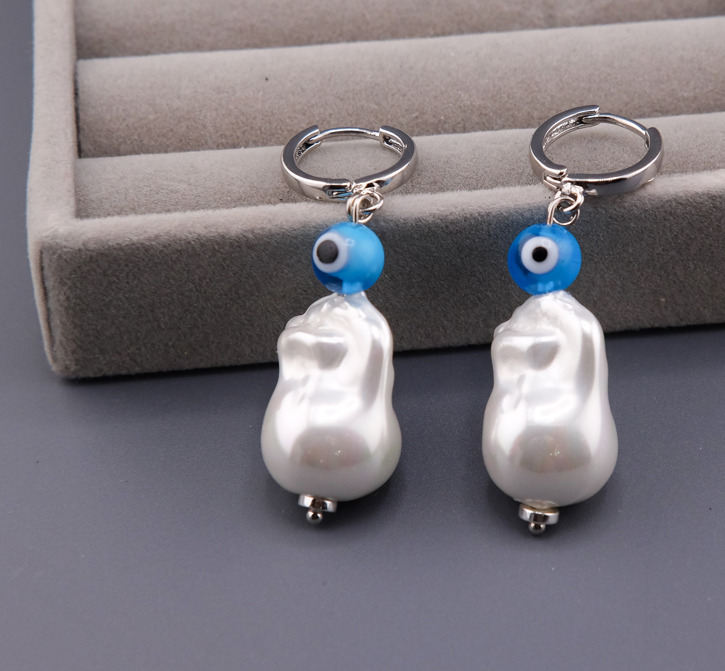 Серьги "Мillеfiori"