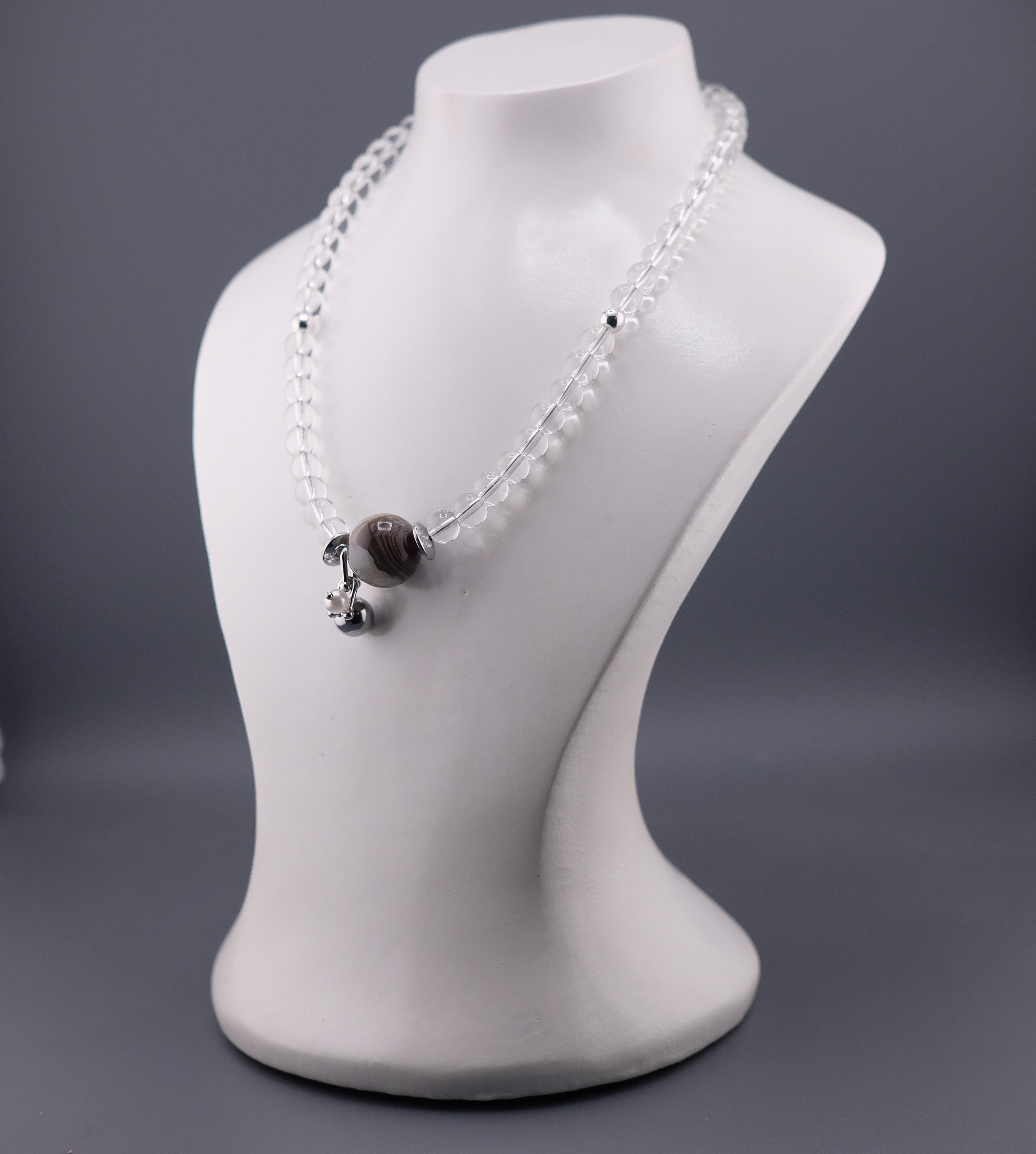 Чокер "Агат Босвана"