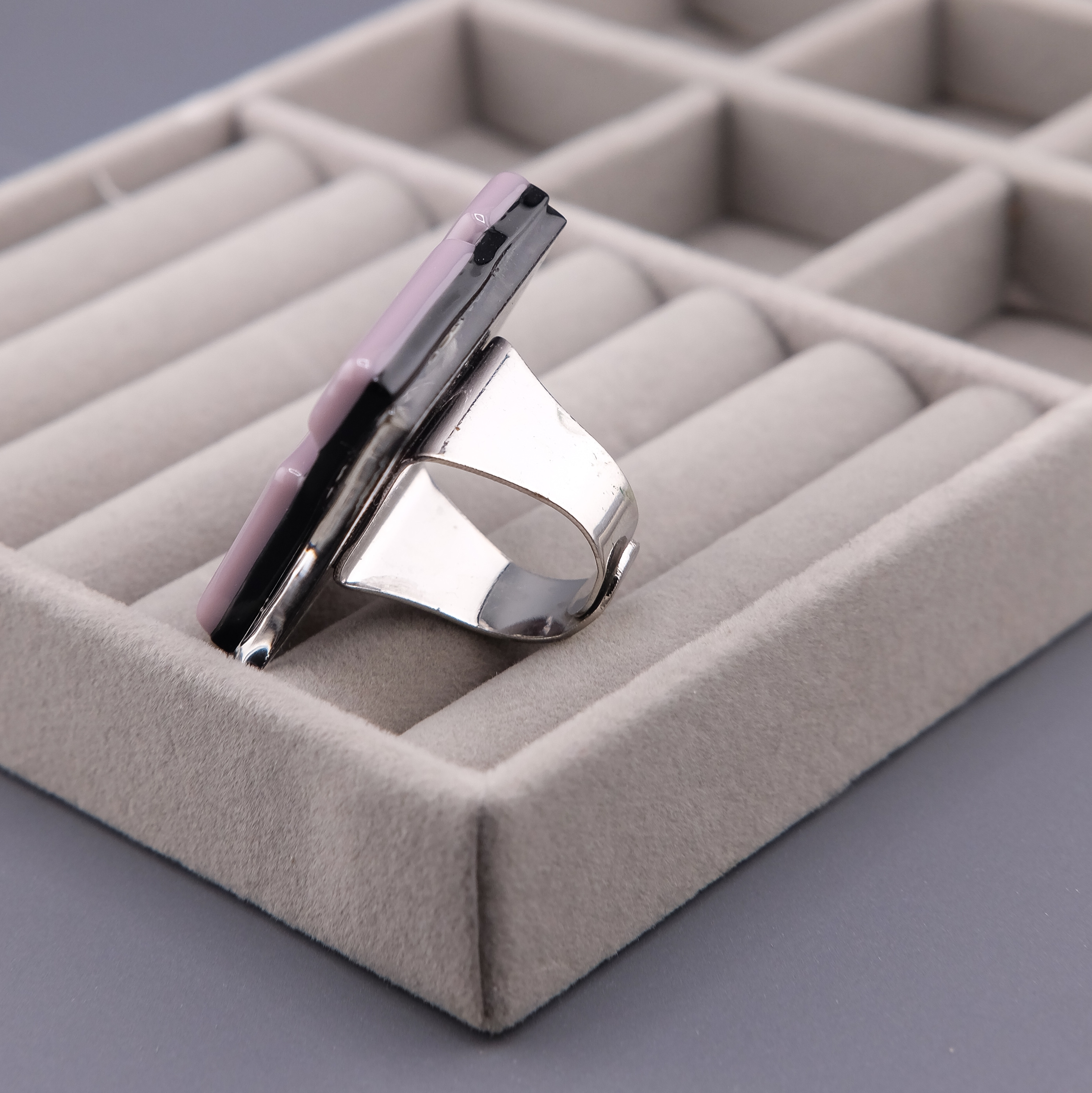 Кольцо "Kvadrat Art Geomertia"