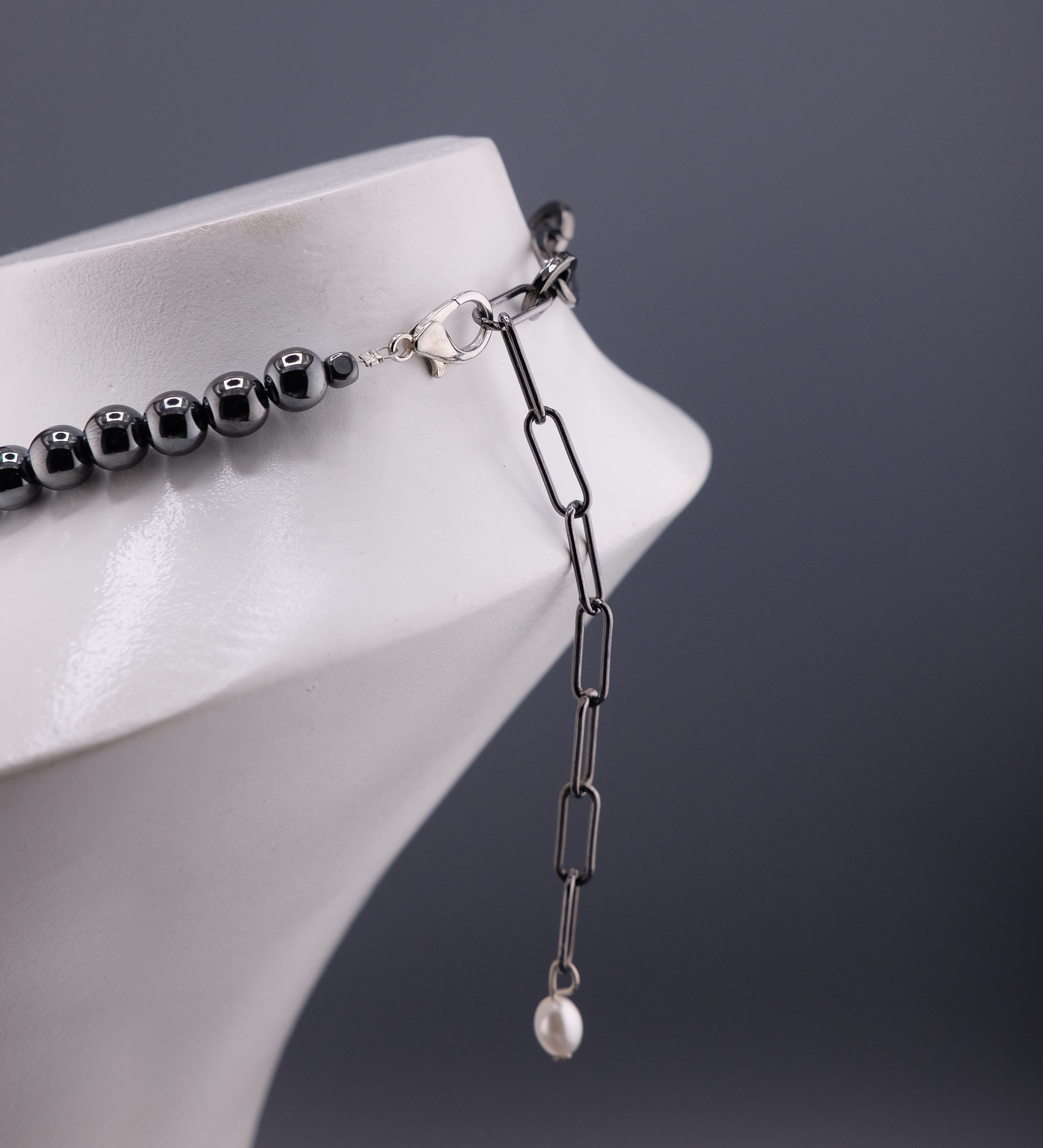 колье Афродита серебро