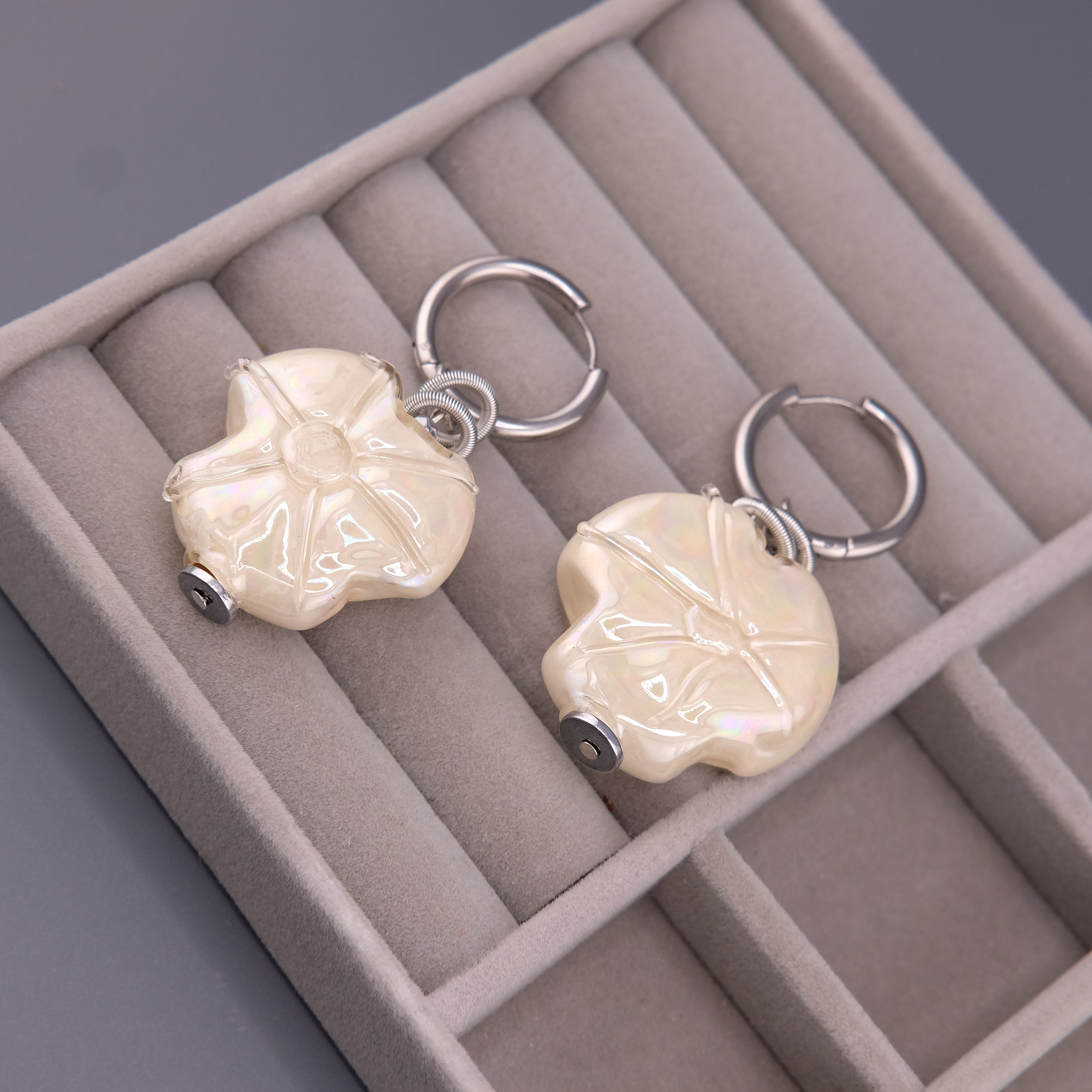 Серьги "Flower New" 