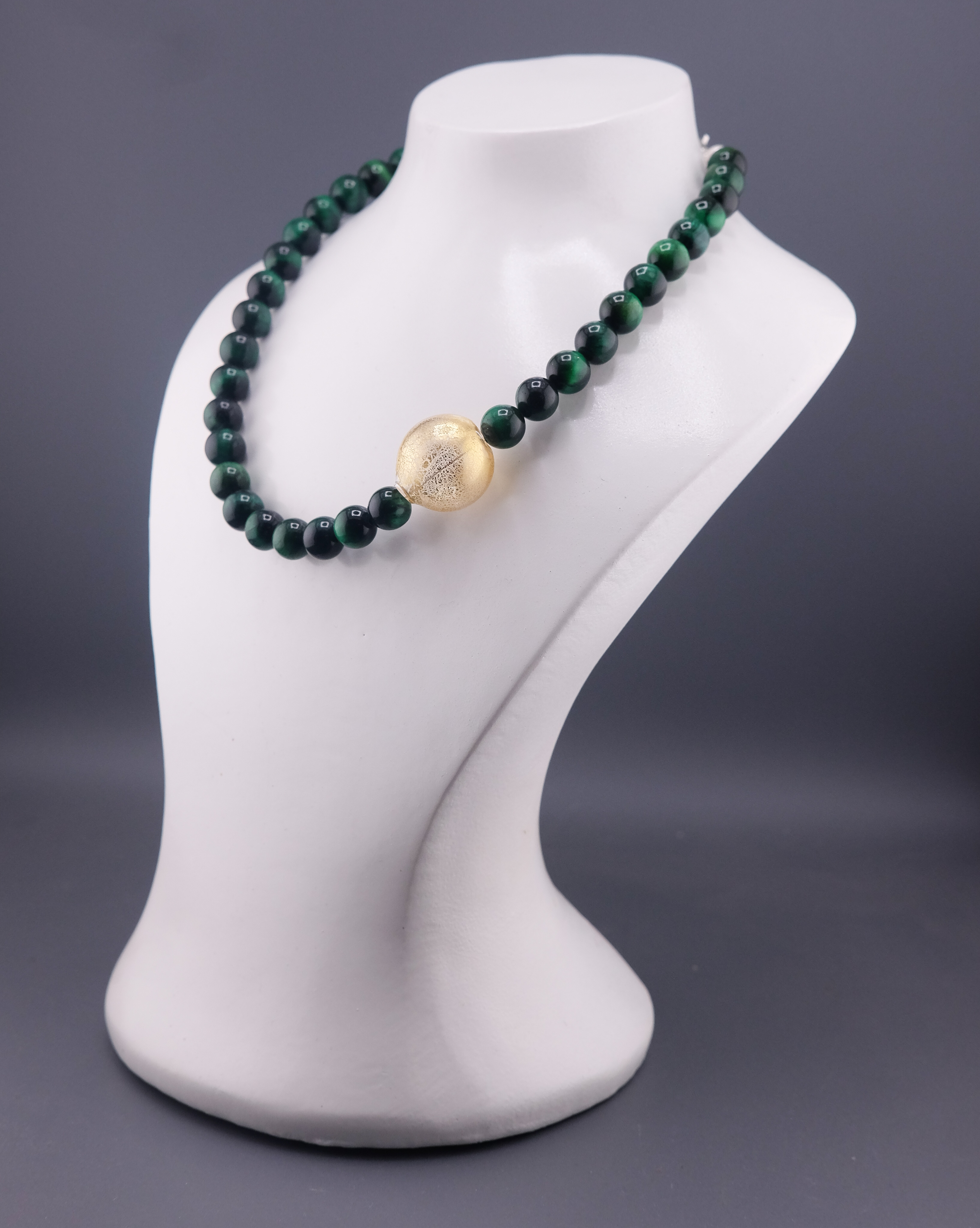 Чокер Хризоберилл