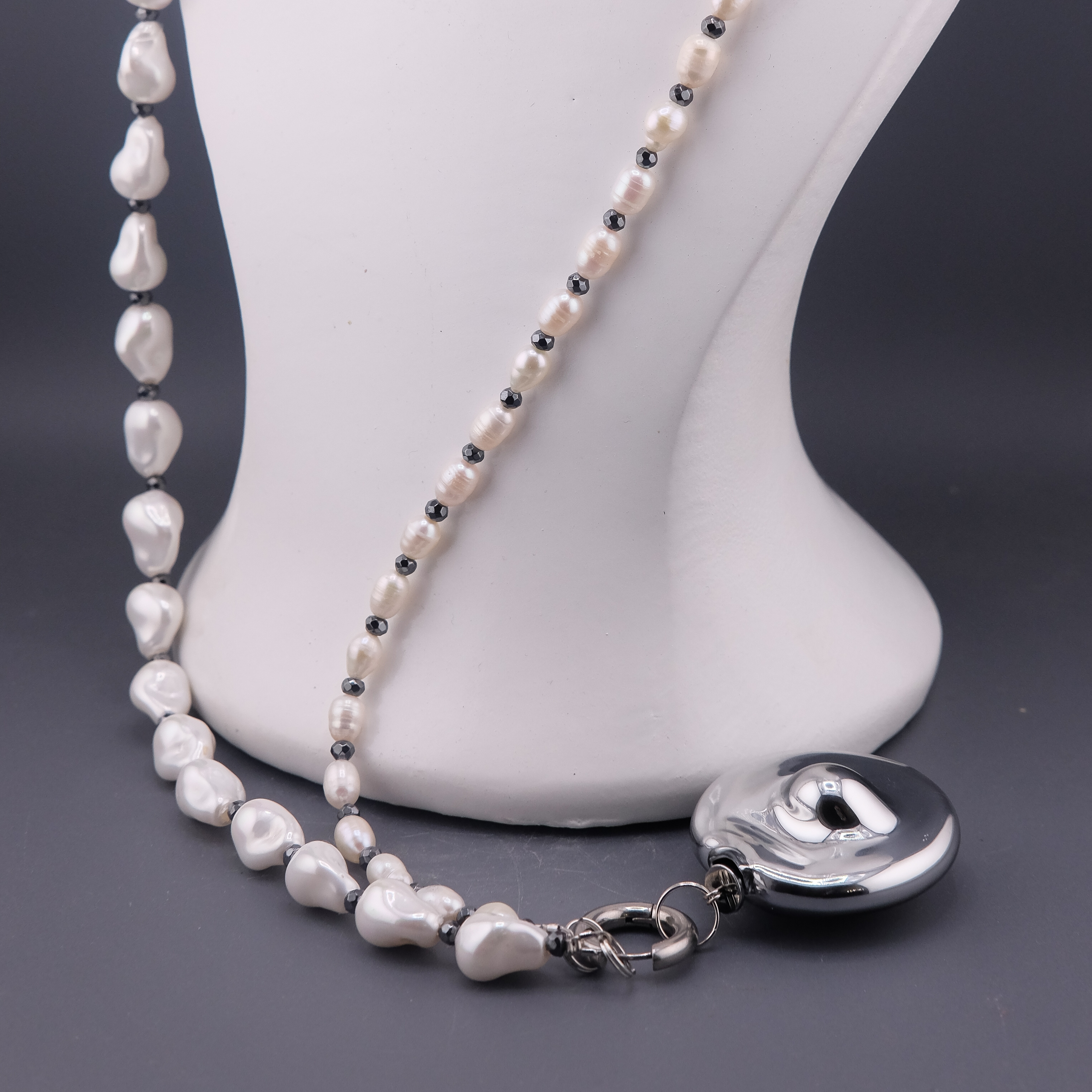 колье Жемчуг-трансформер