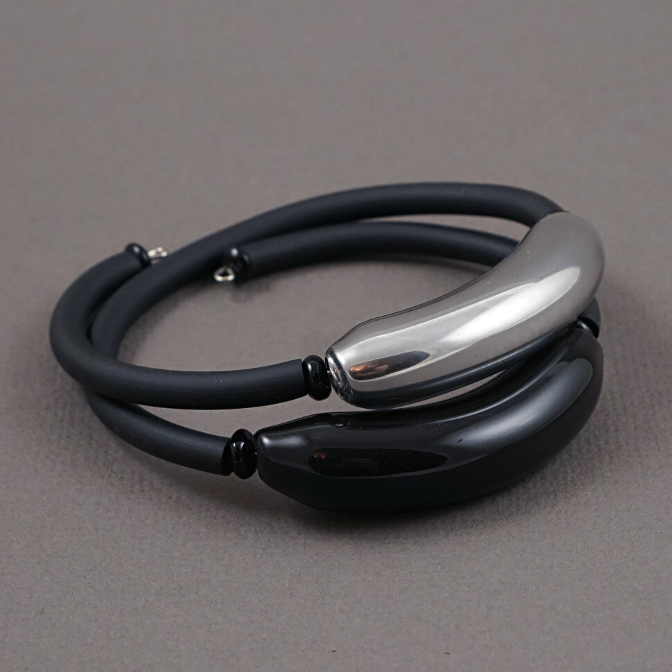 Браслет "Choker zerkalo black"