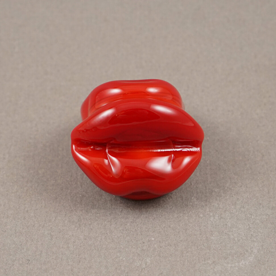 Кольца "Lips red"