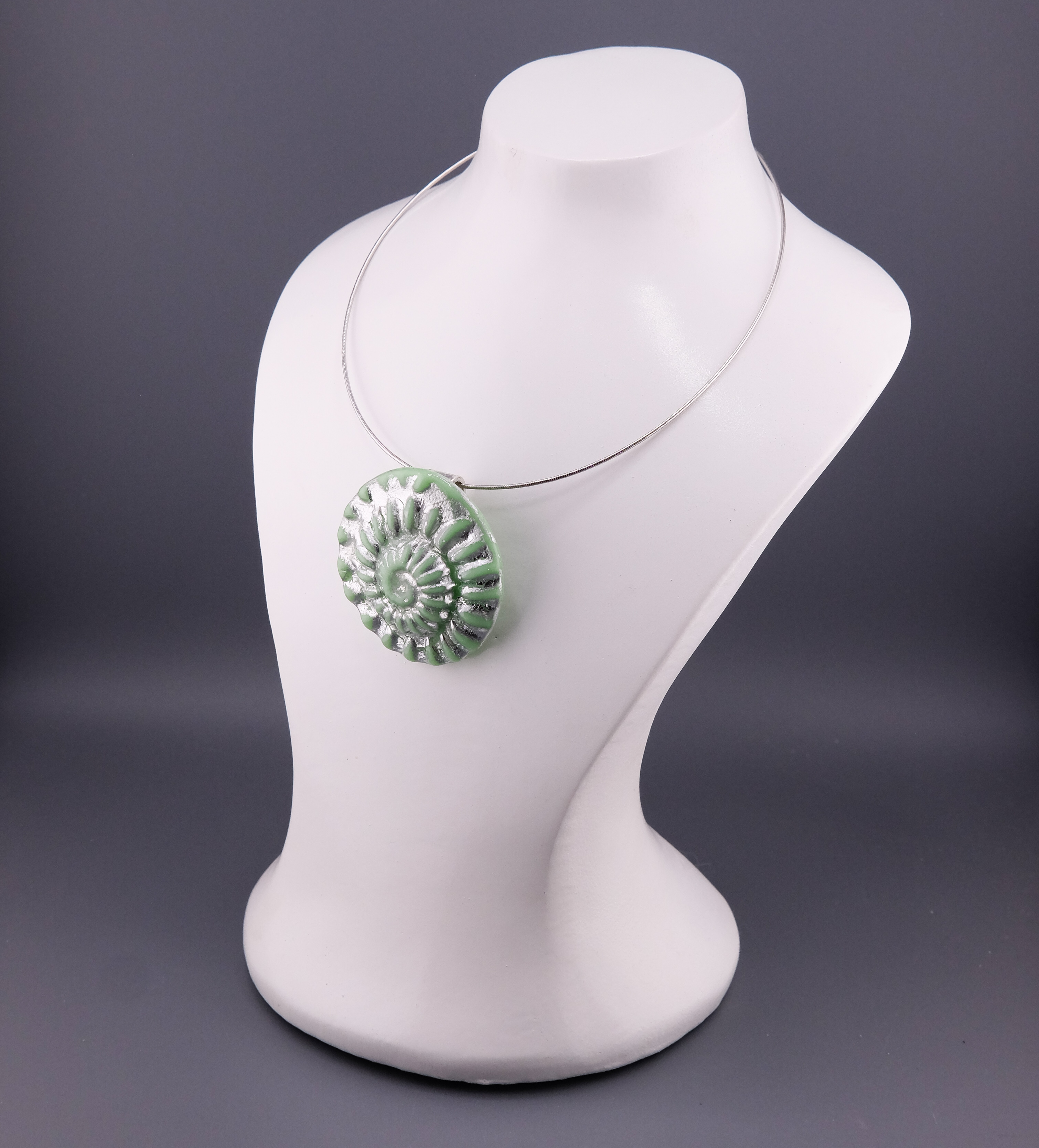 Колье "Ammonit Silver"