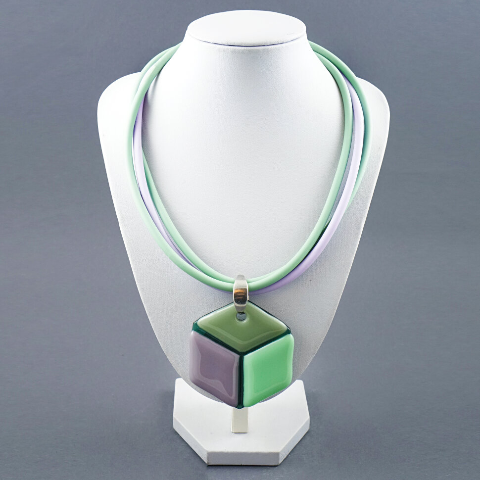 Колье "Geometria tiffany"