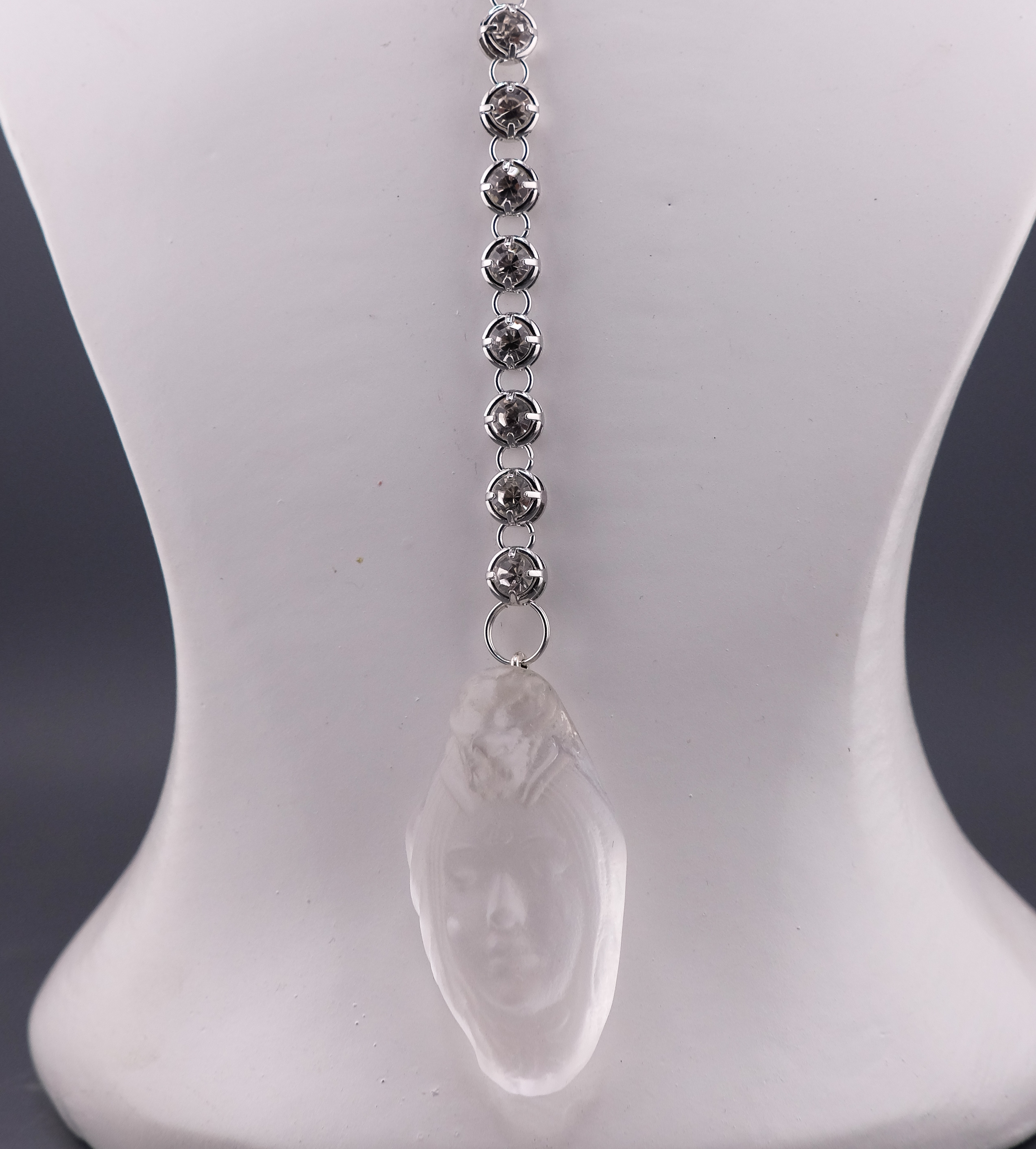 Колье Снегурочка