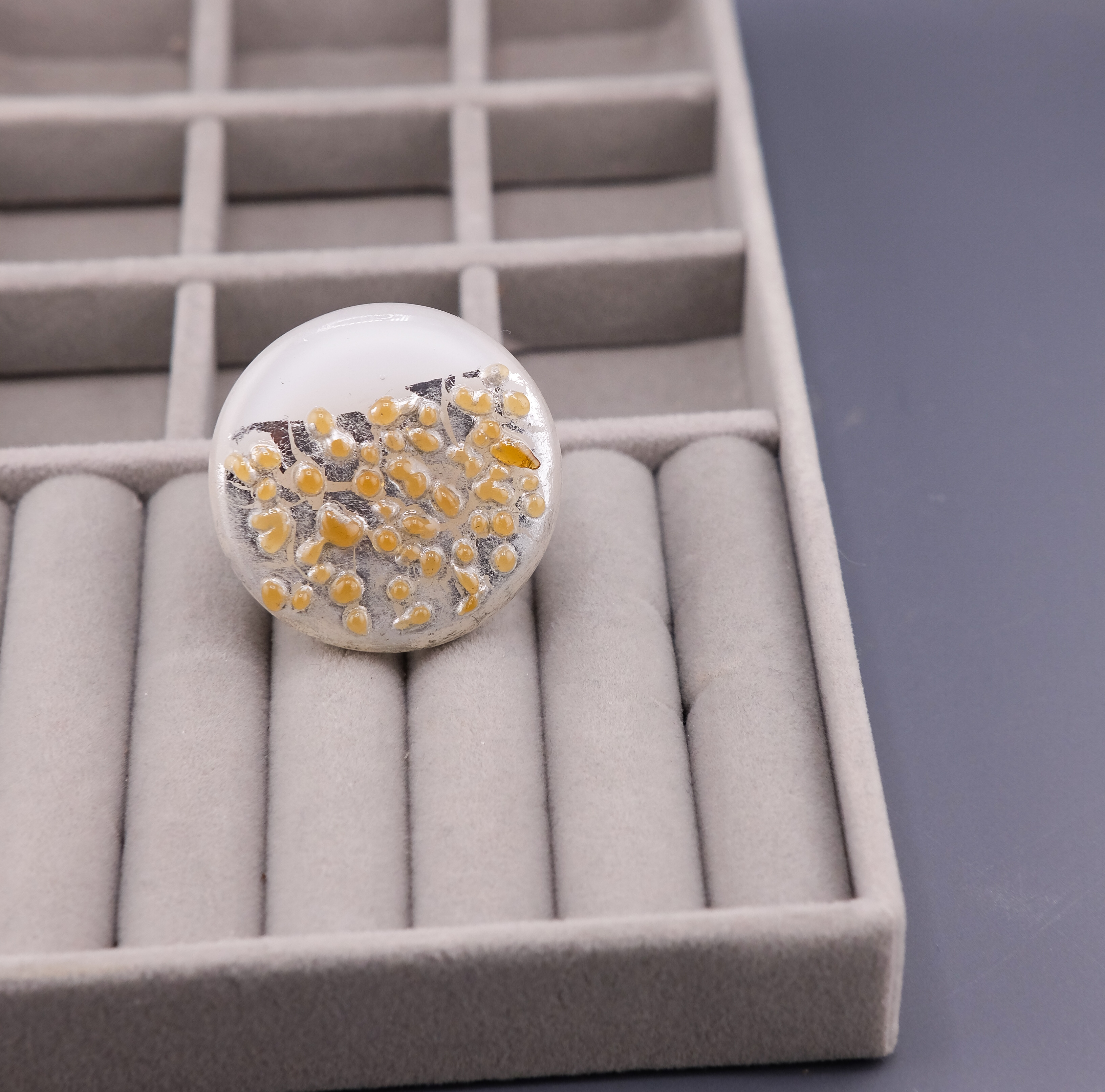 Кольцо Климт