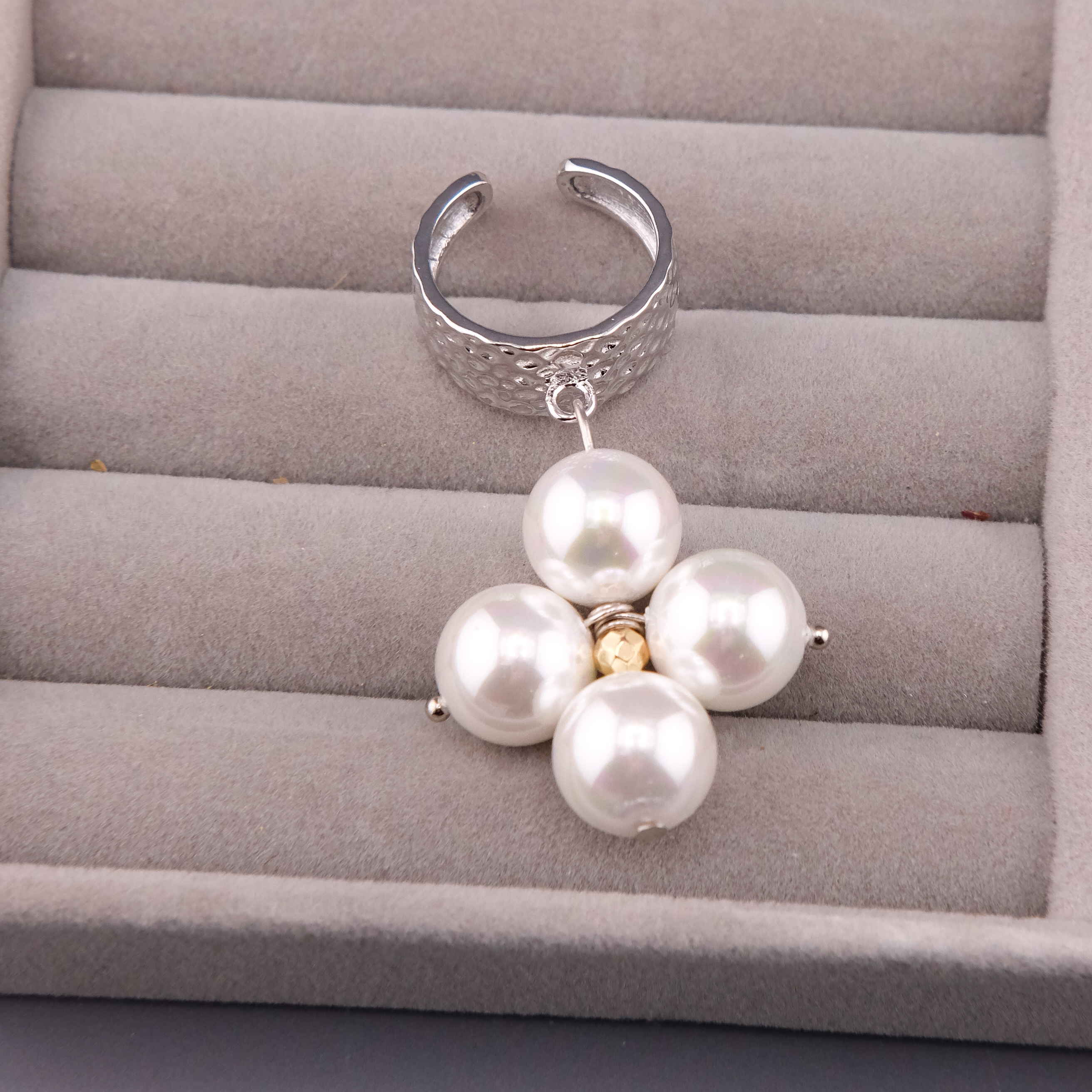 Кольцо "Krest Lepestok"