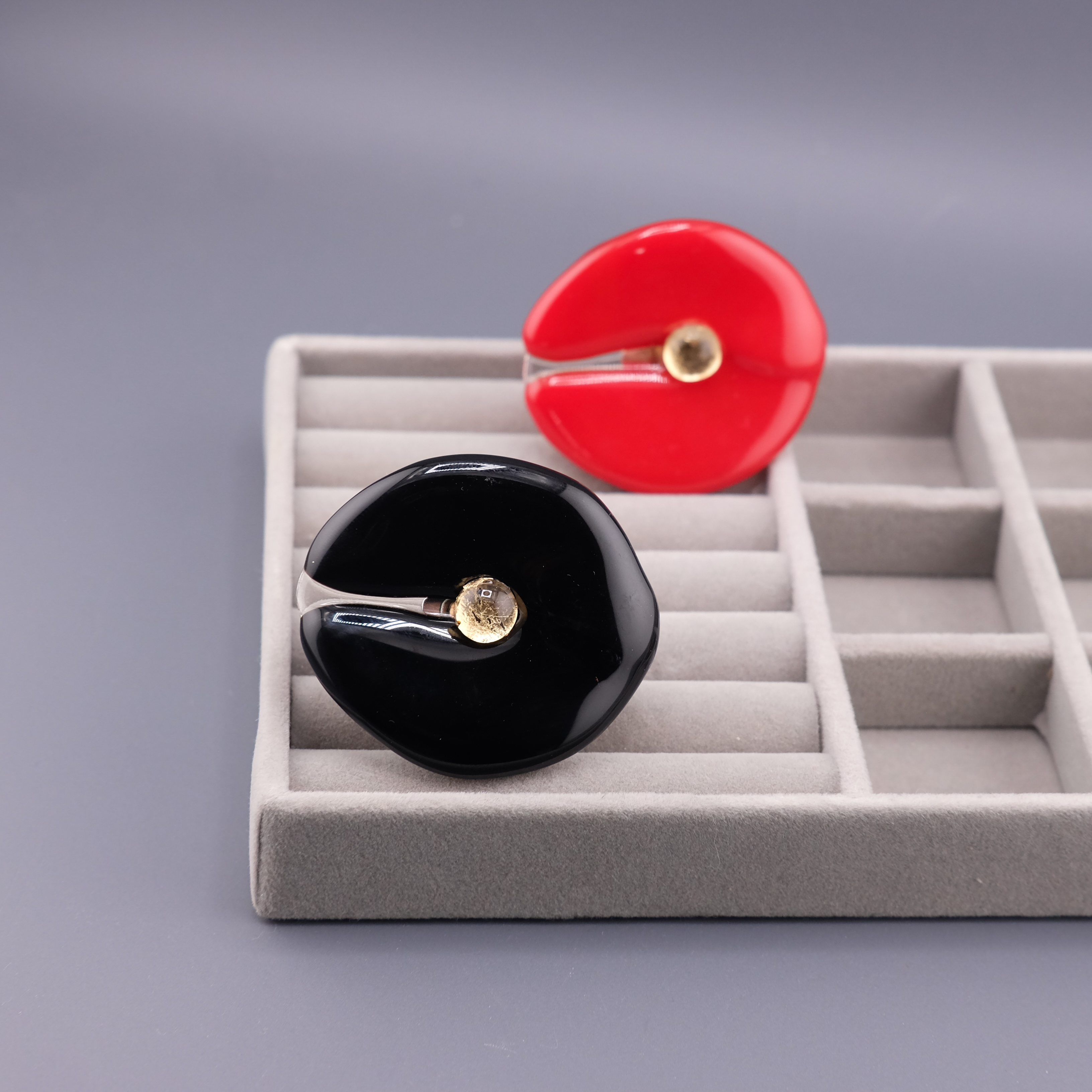 Кольцо "Антуриум"