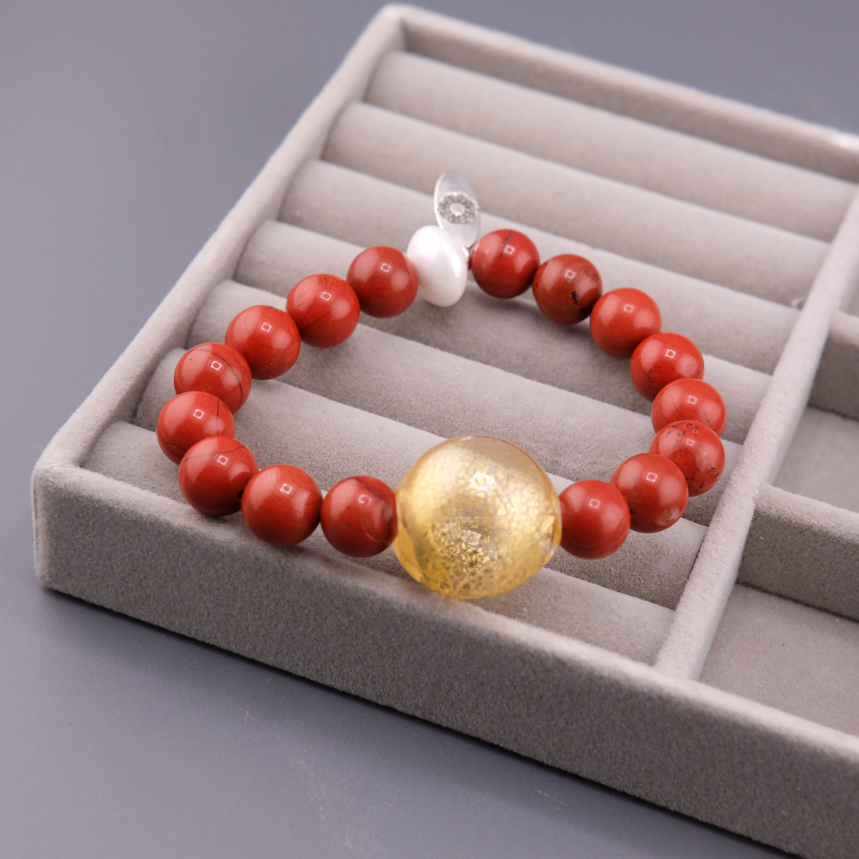 Браслет "Red Yashma"