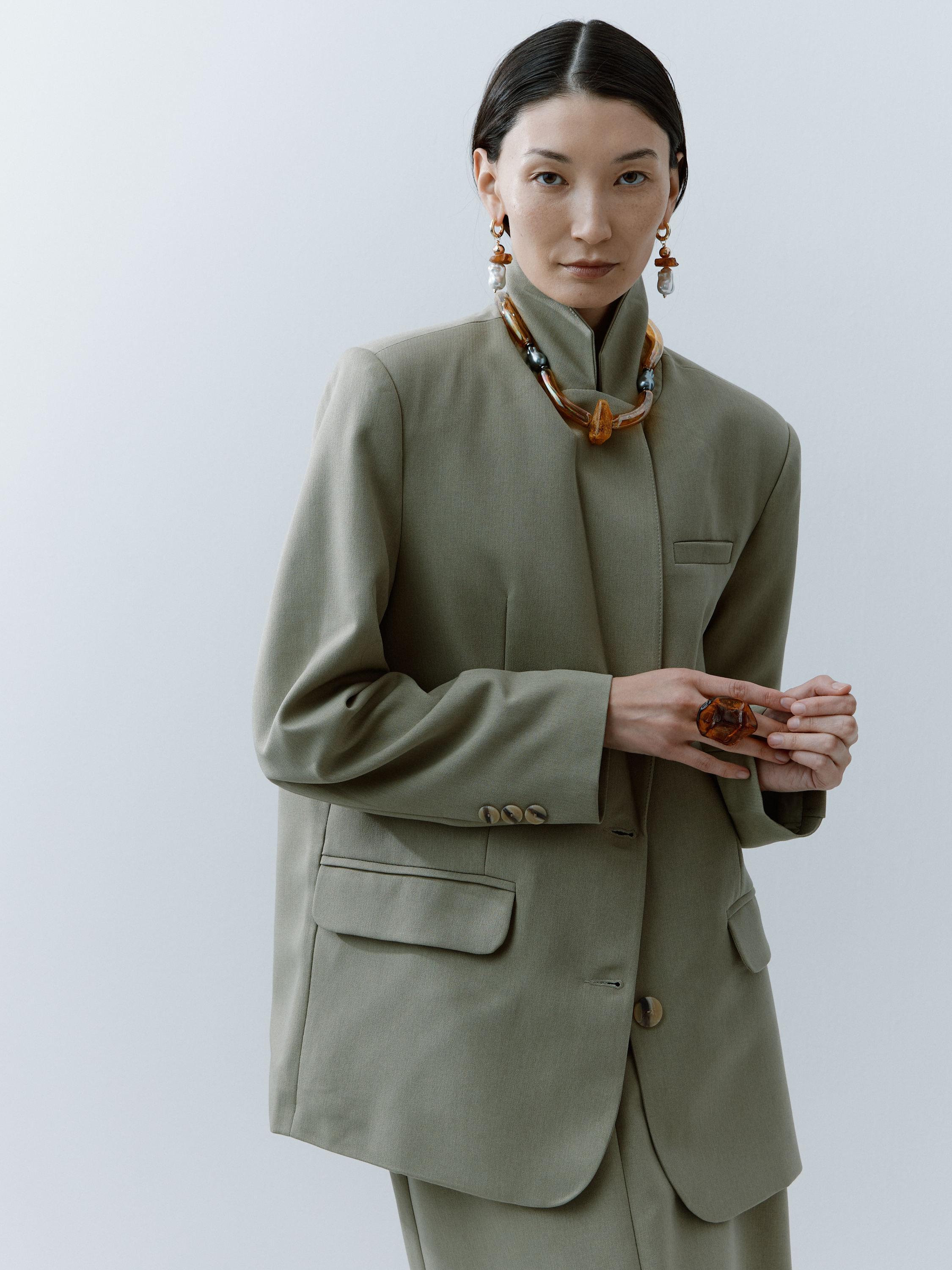 Колье "Янтарь