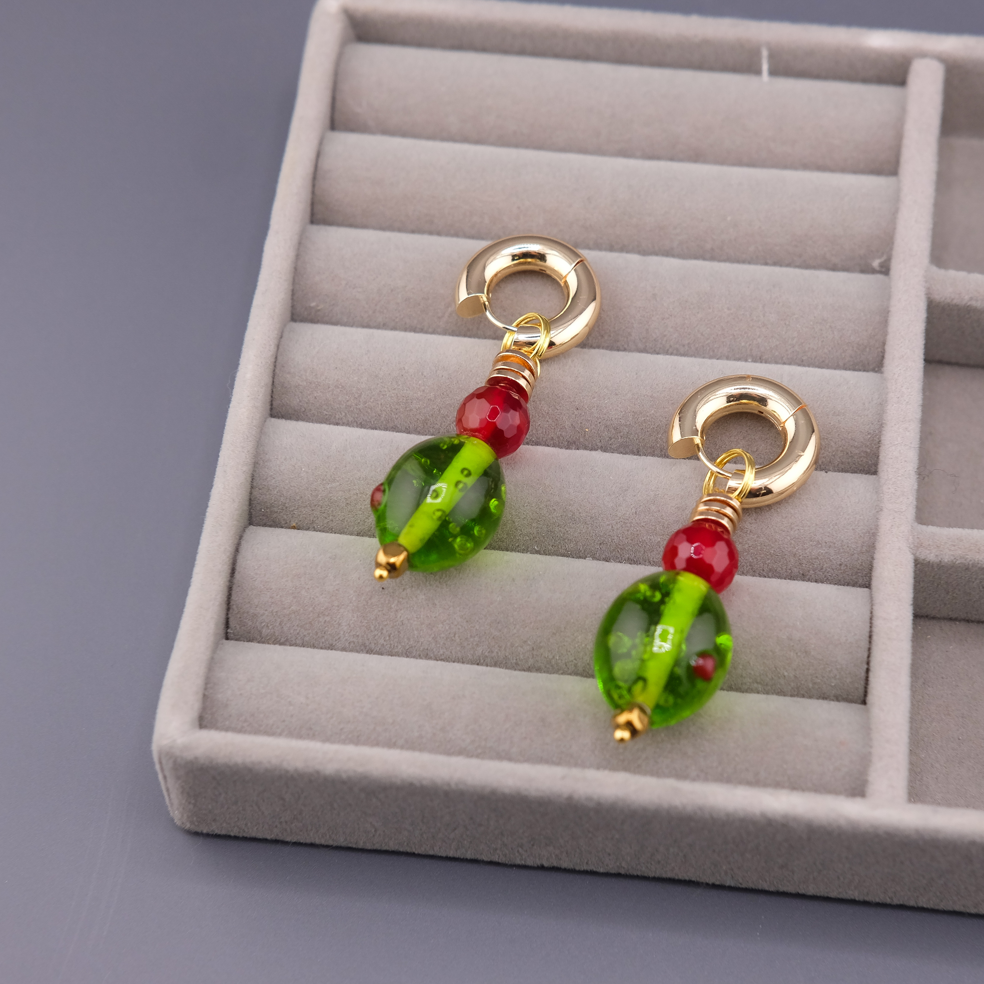 Серьги "Oliva"