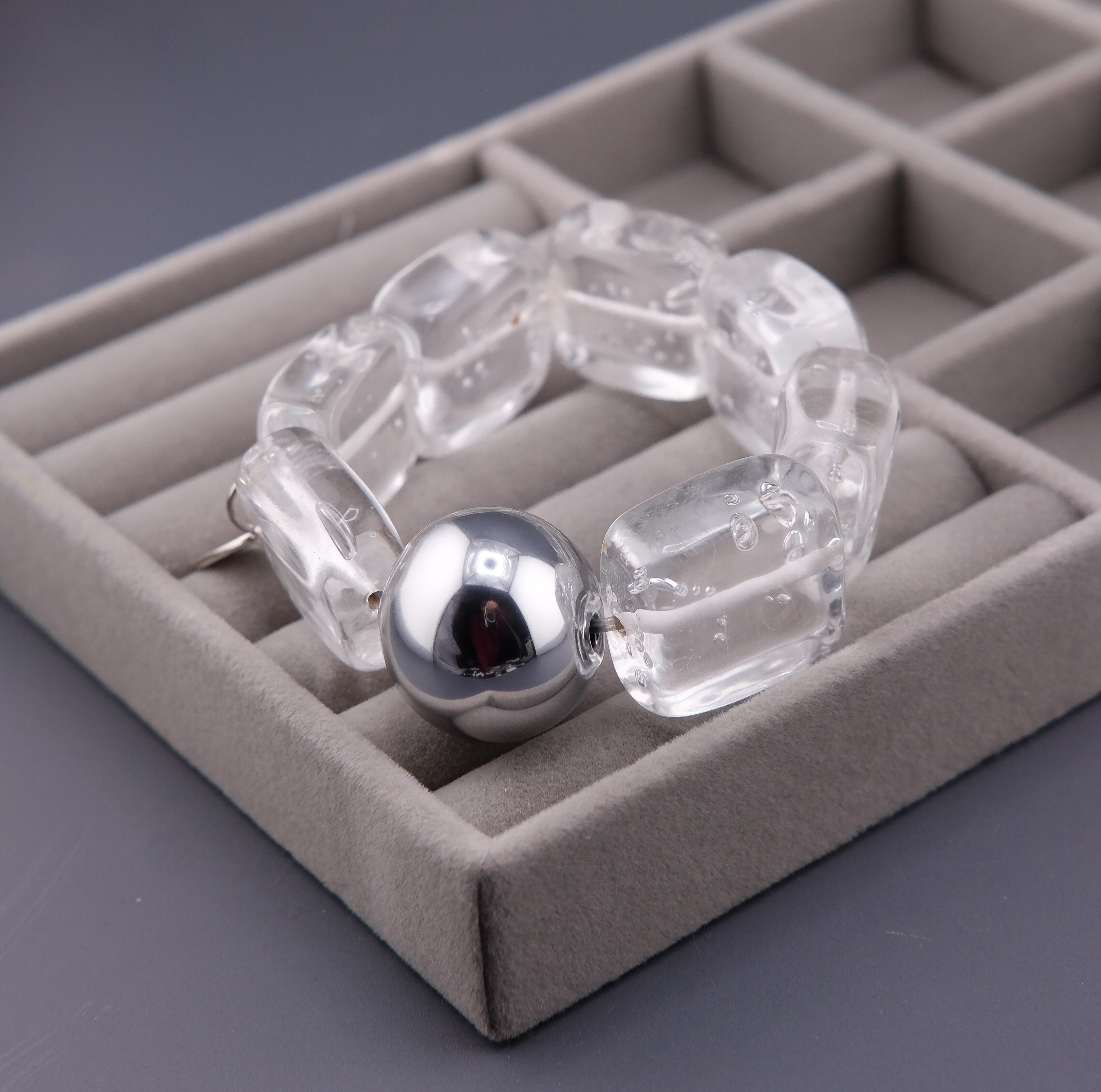 Браслет Льдина