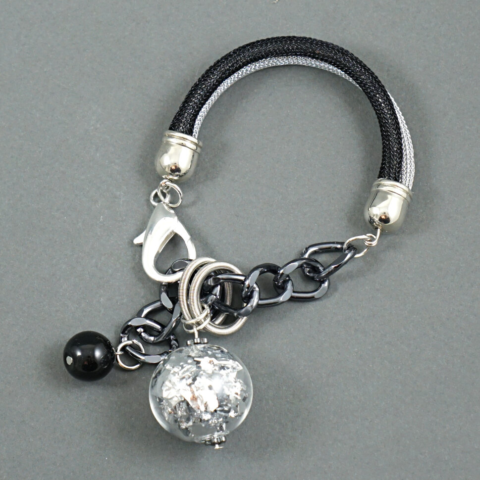 Колье "Chains silver"