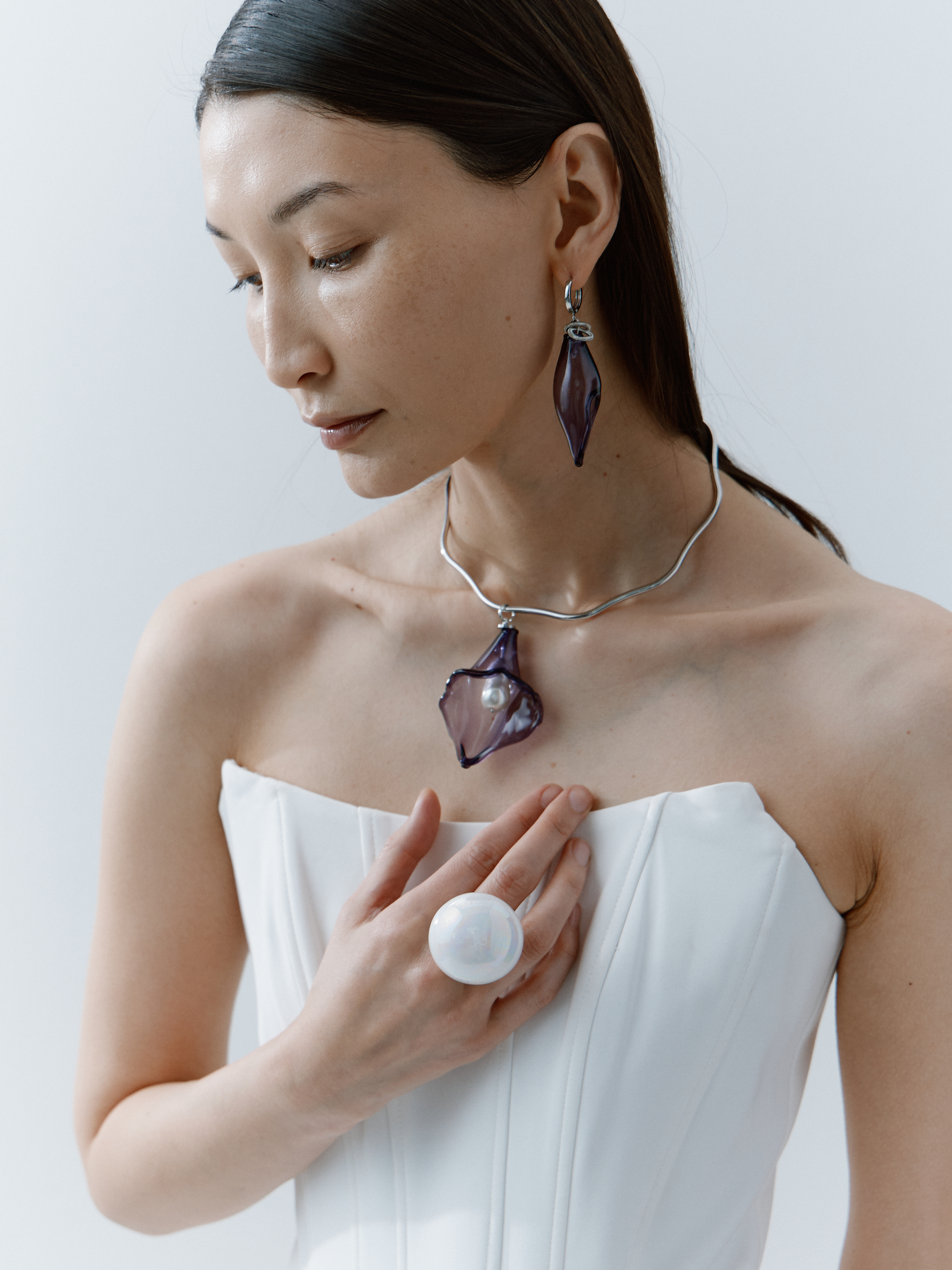 Колье Струна Калла