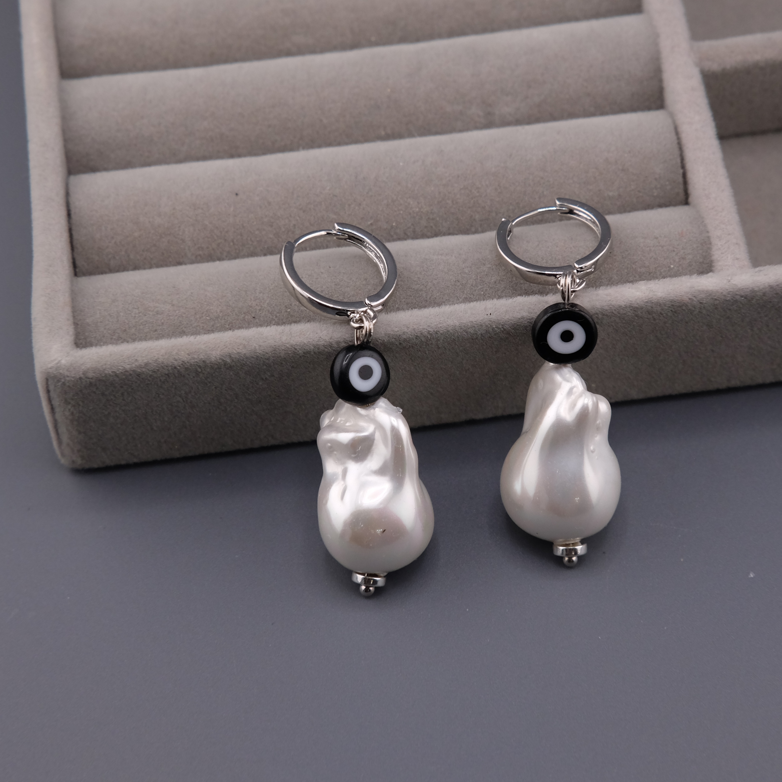 Серьги "Мillеfiori"