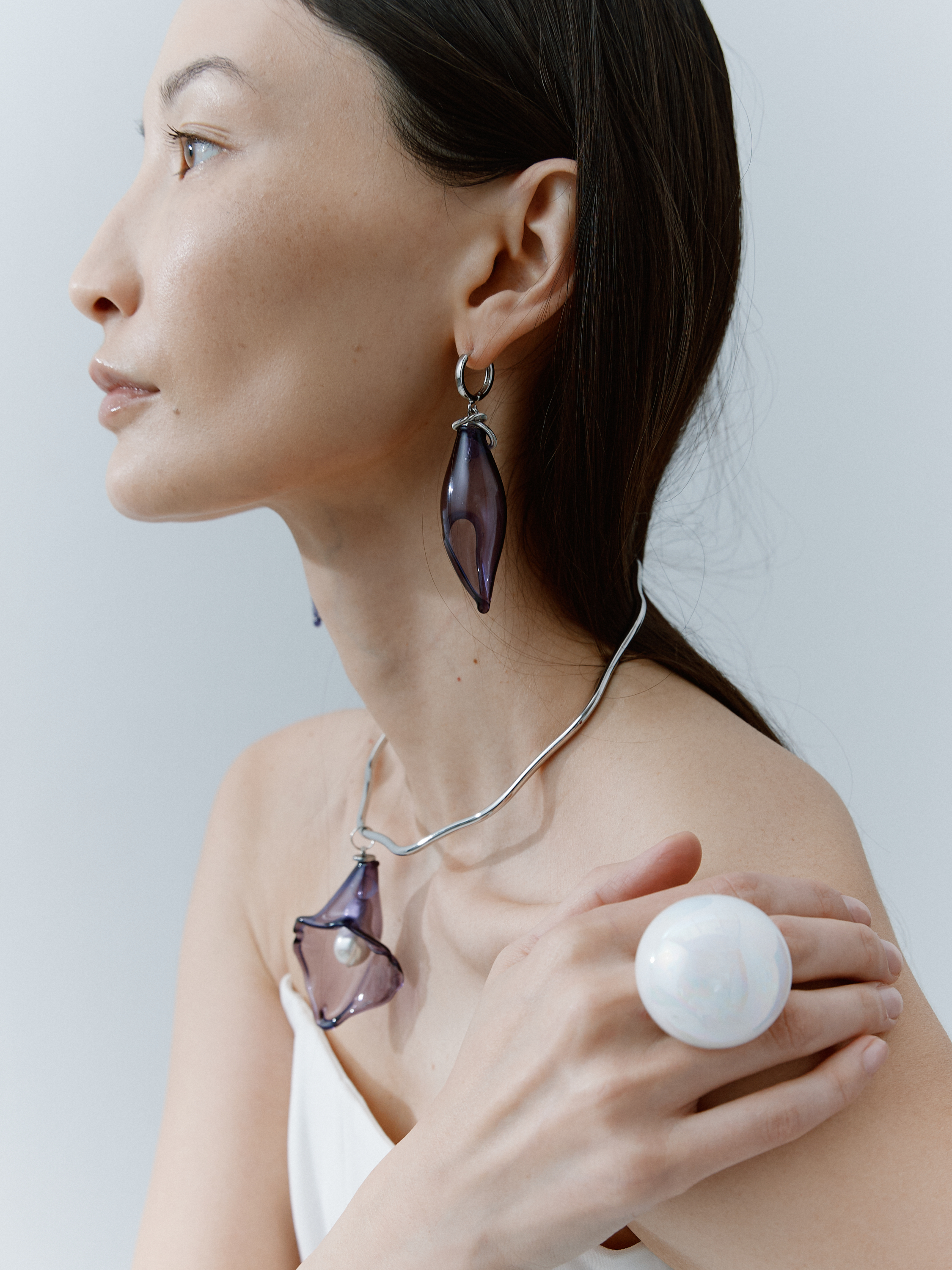 Серьги "Калла