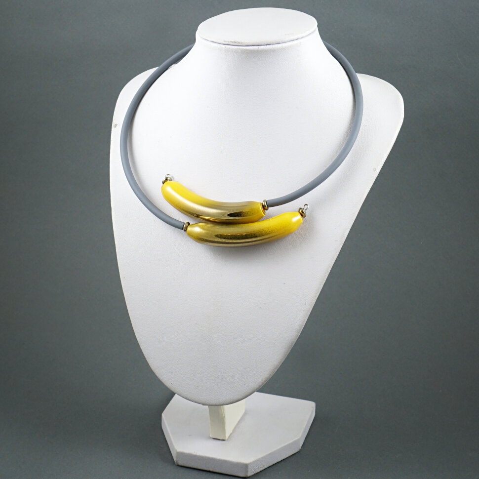 Колье "Choker yellow"