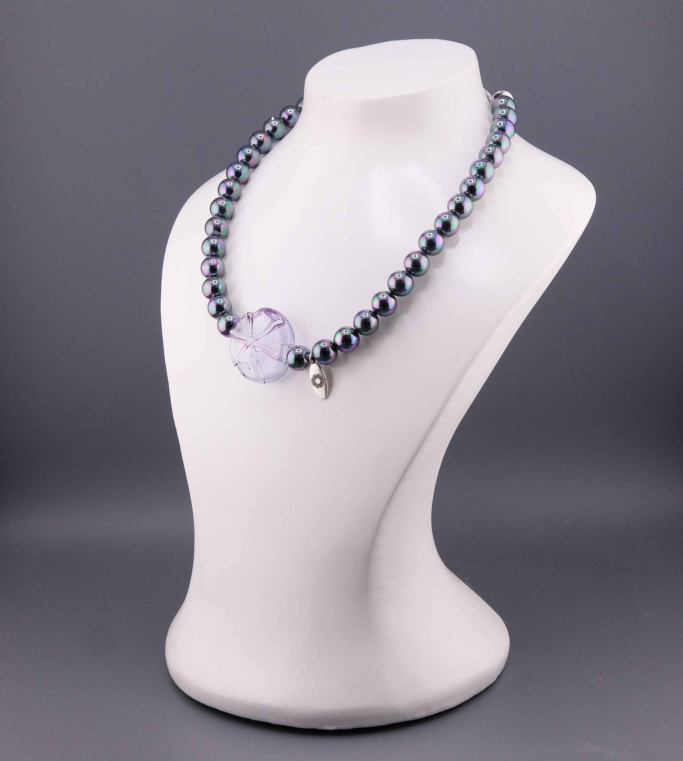 Колье "Flower Pearl"