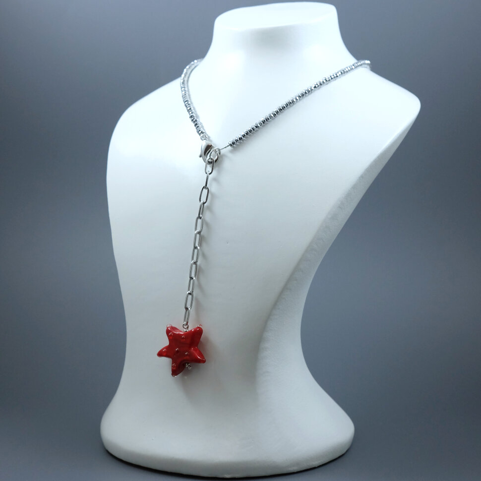 Колье "Choker Assorti Zvezda"