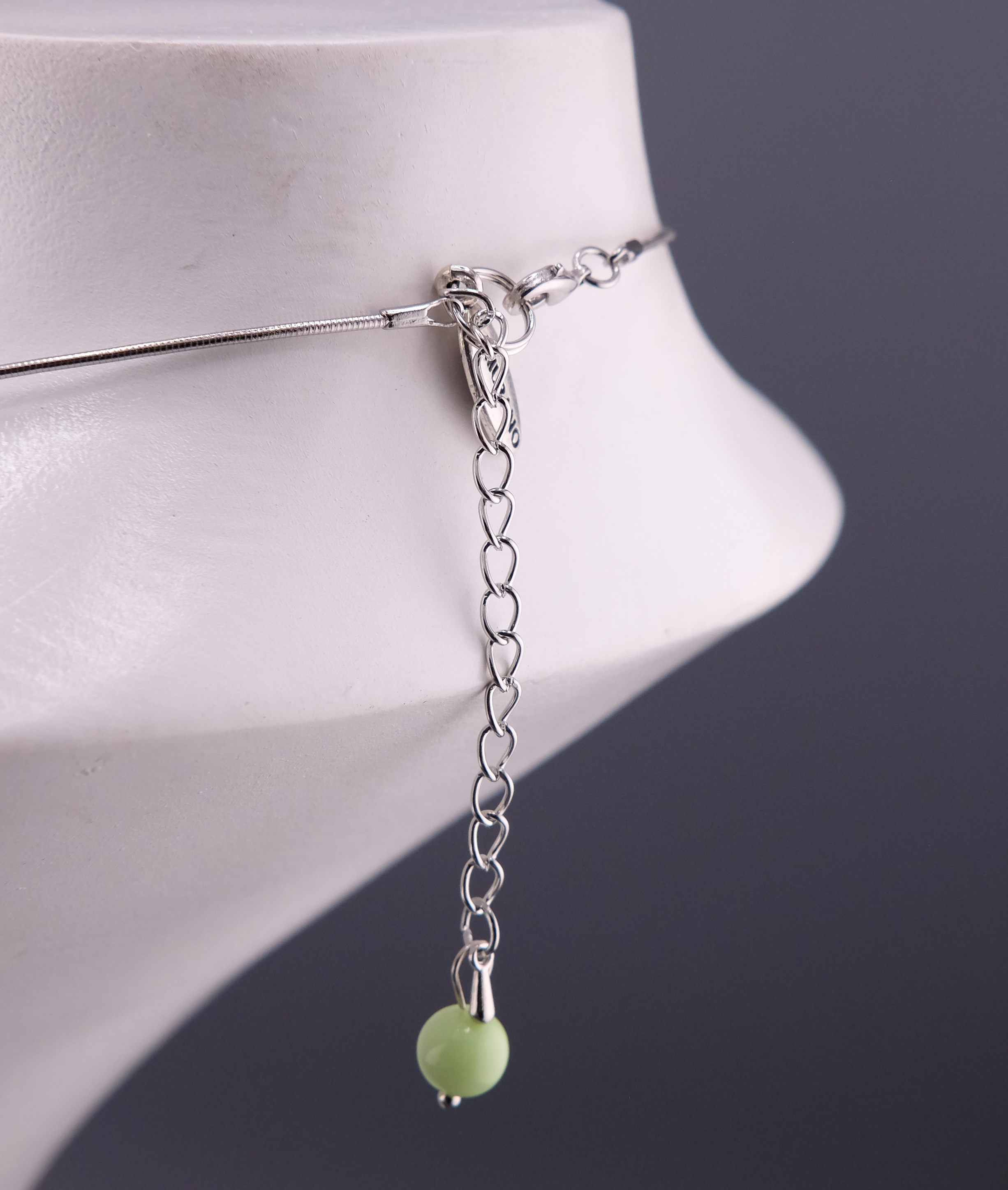 Колье "Ammonit Silver"