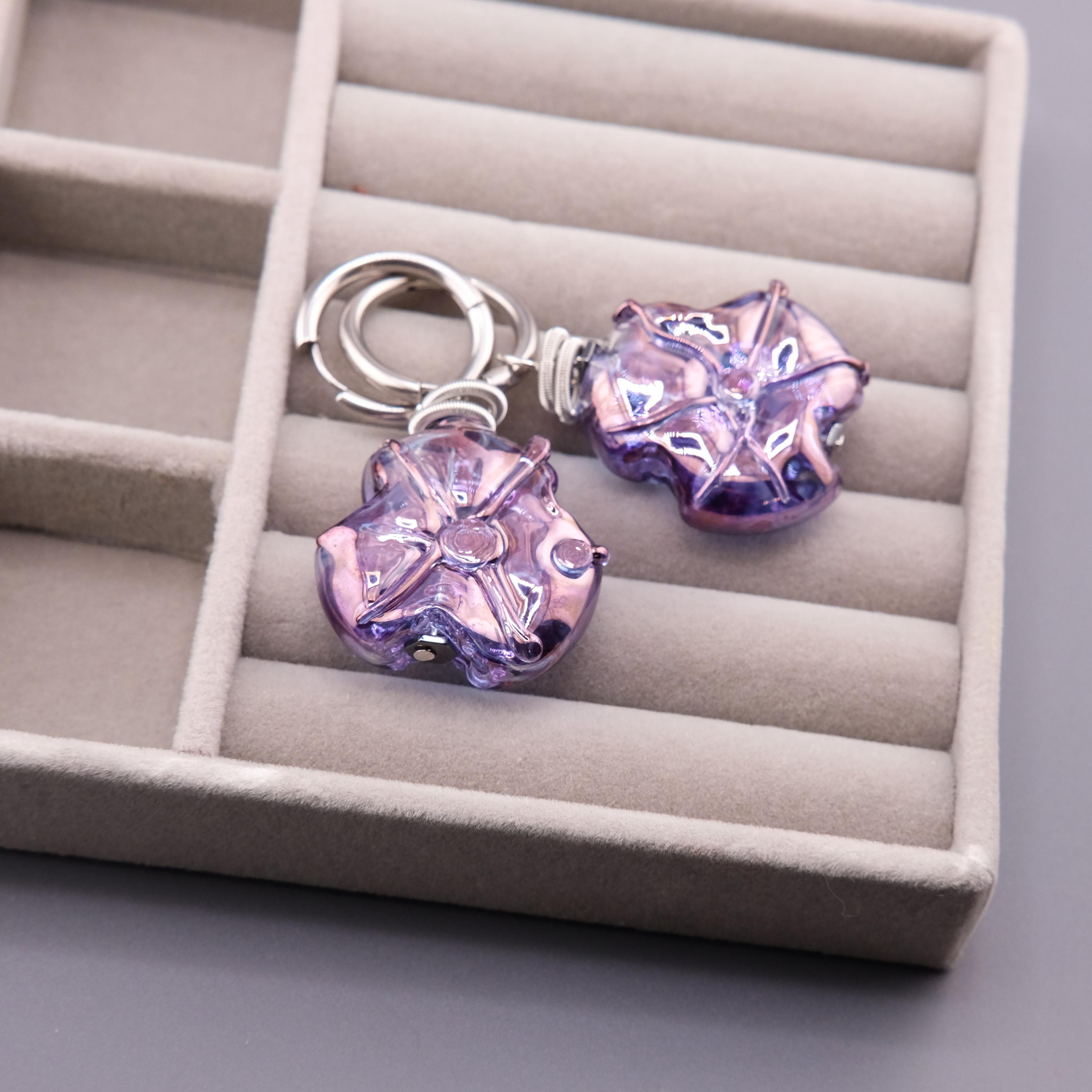 Серьги "Flower New" 