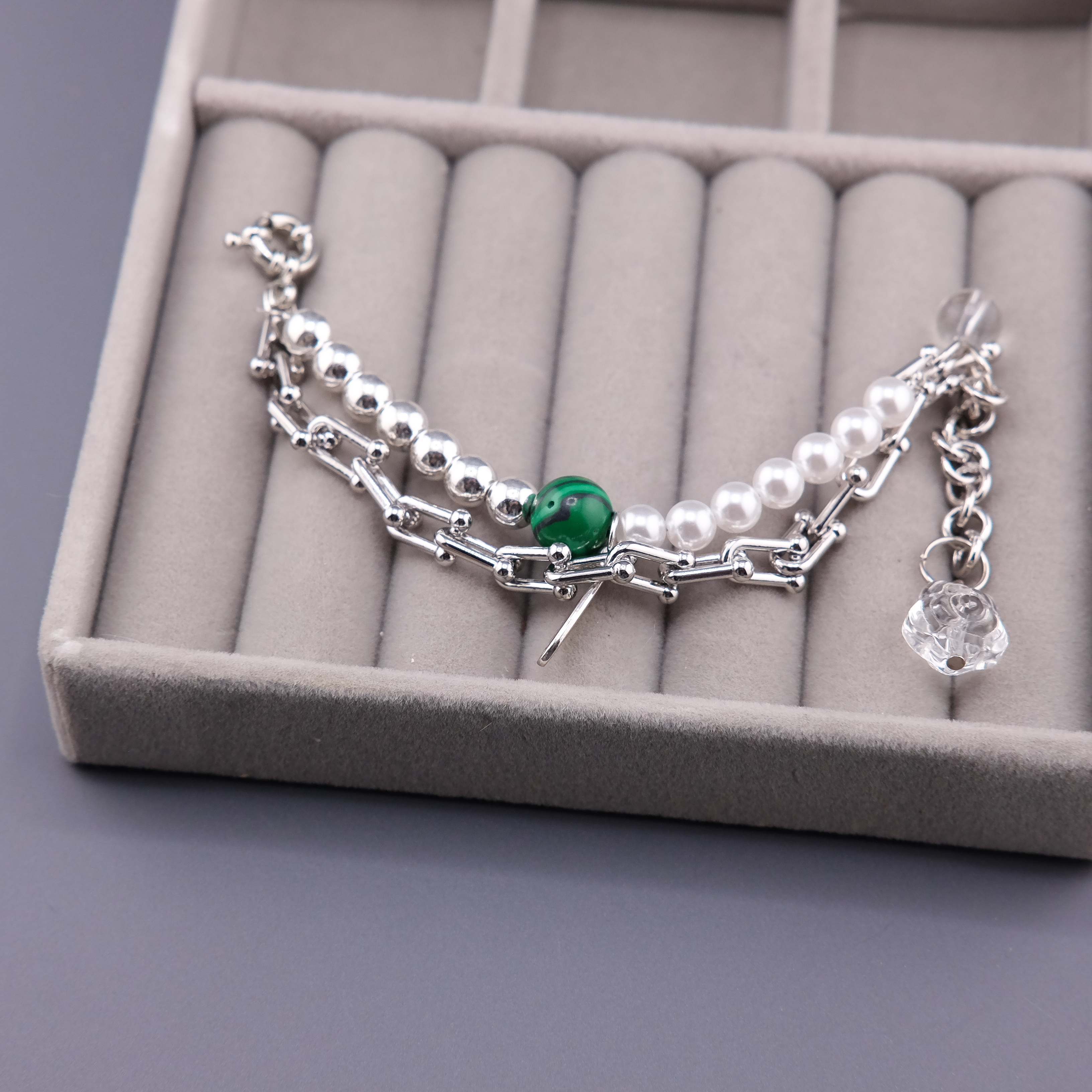 Браслет "Malachite"