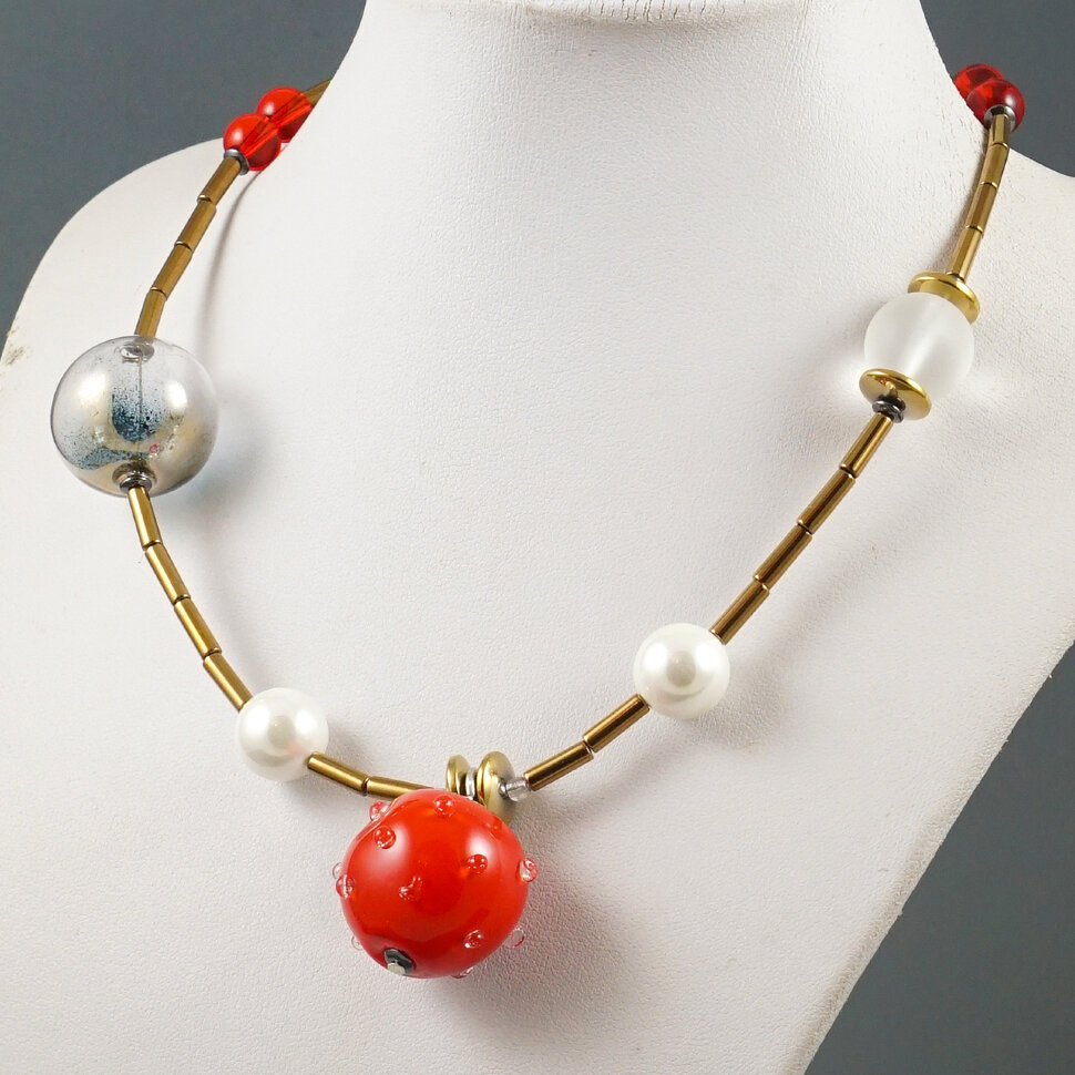 Колье "Choker Fidanzato Cherry"