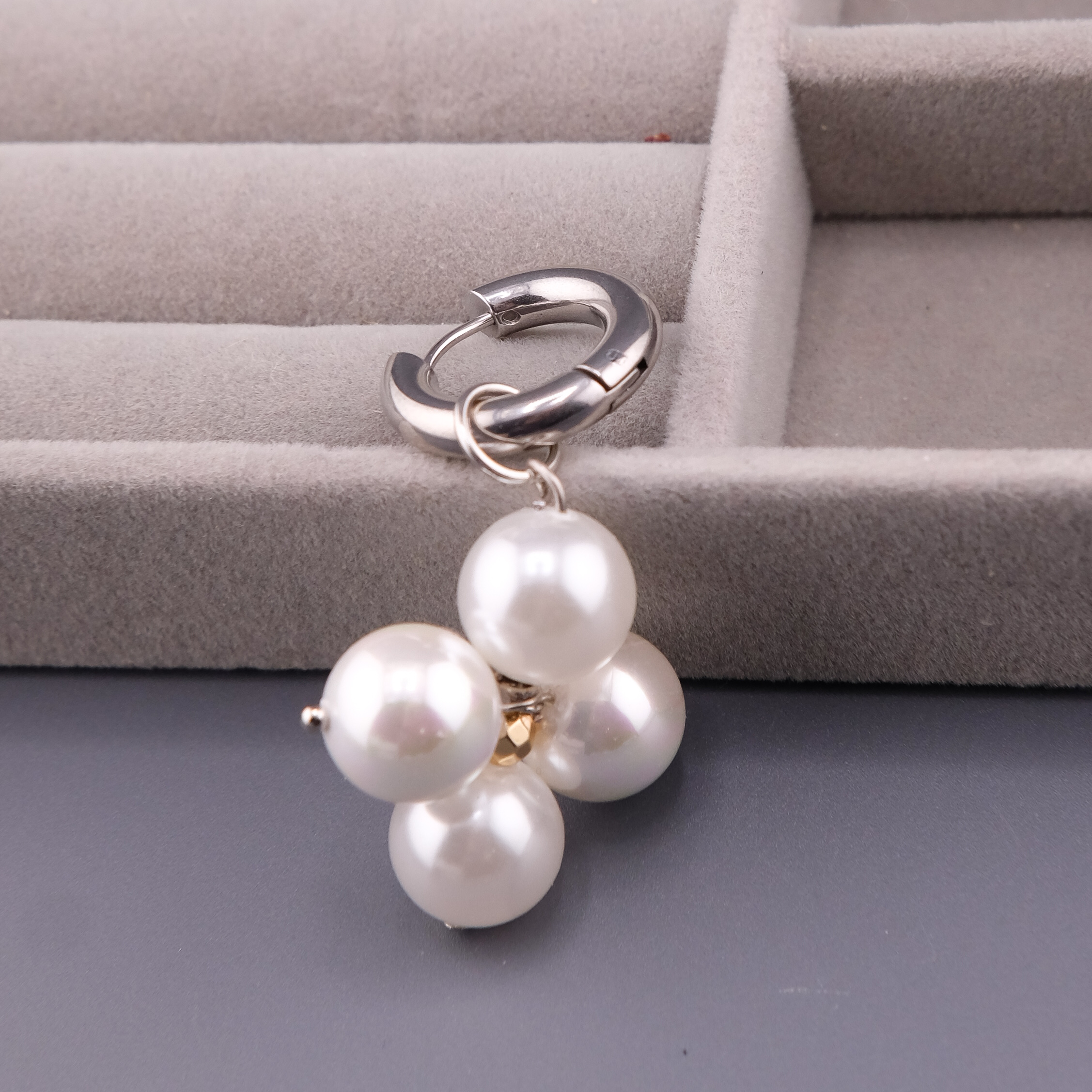 Моносерьга "Krest Lepestok"