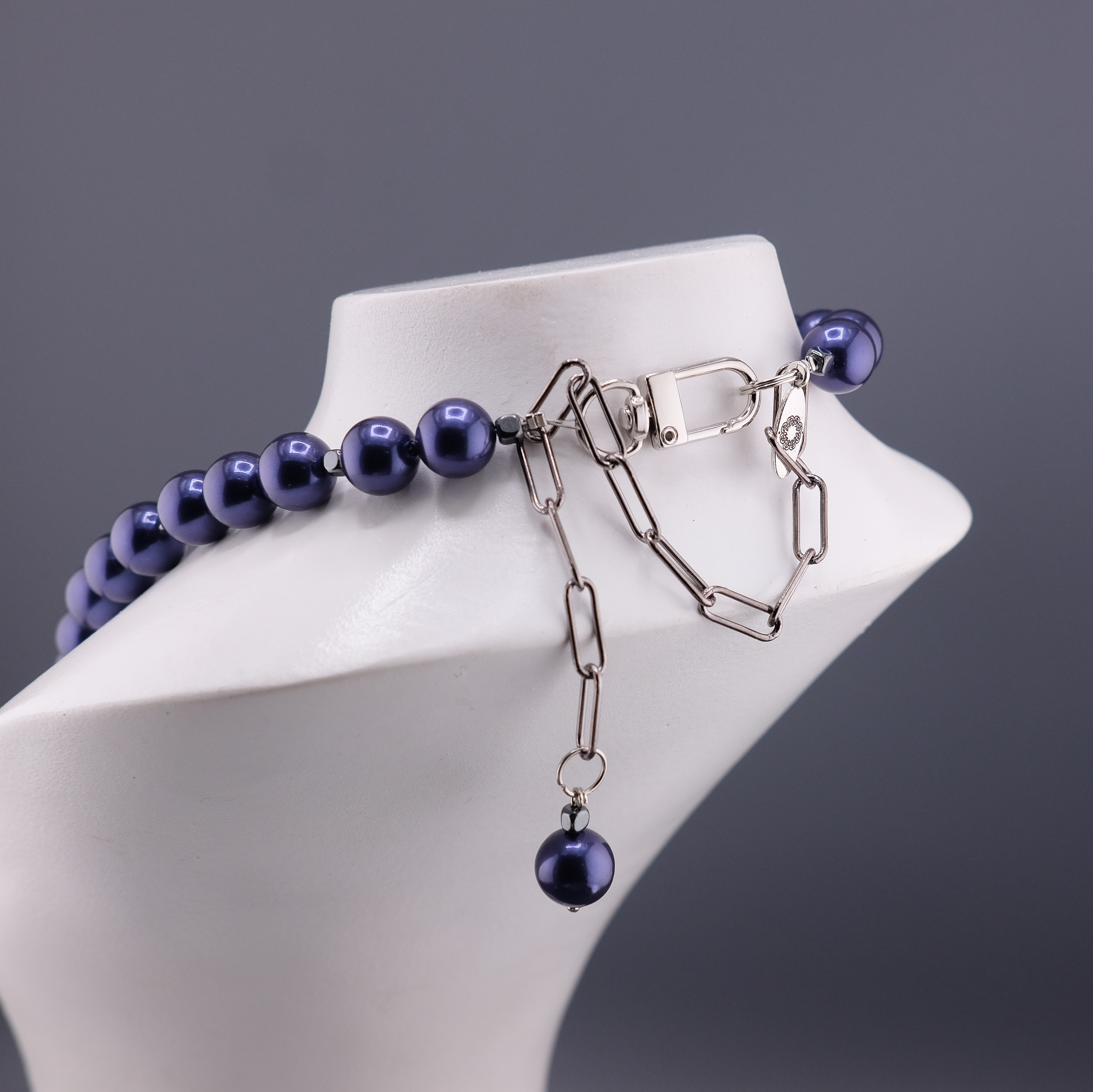 Колье "Королева жемчуг"