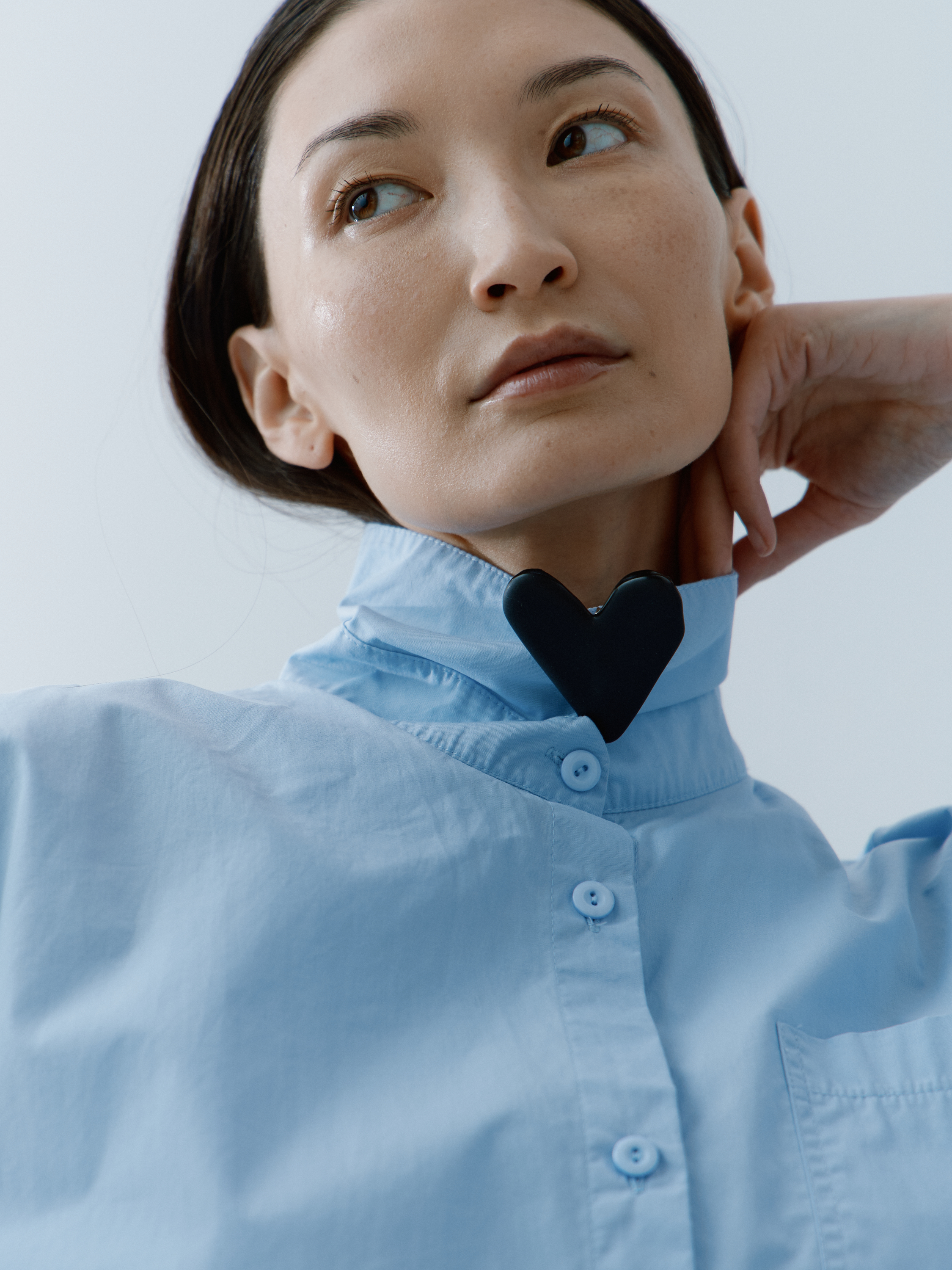 Брошь Сердце