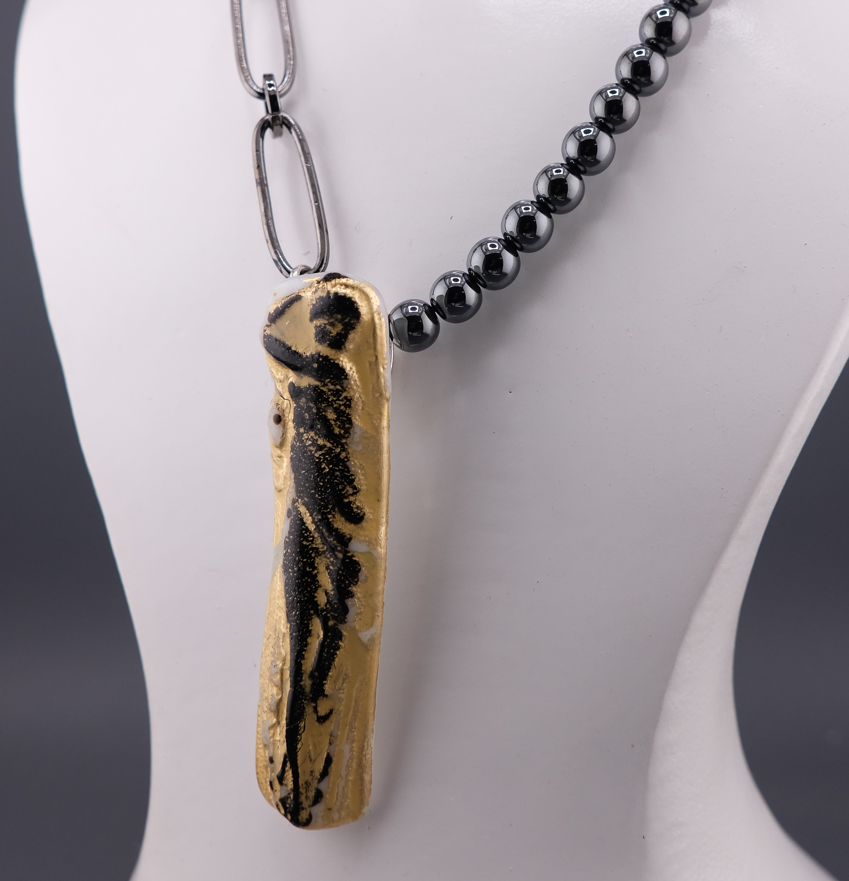 Колье Афродита золото