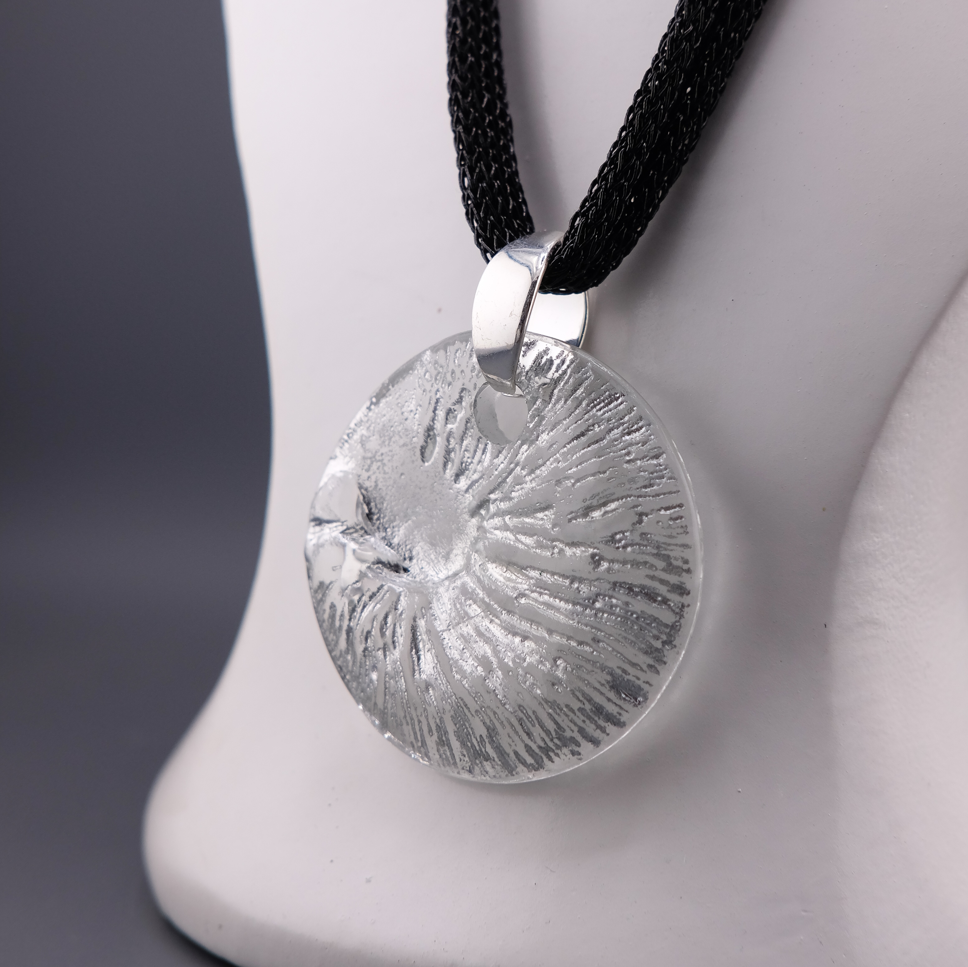 Кулон "Ракушка Серебро"