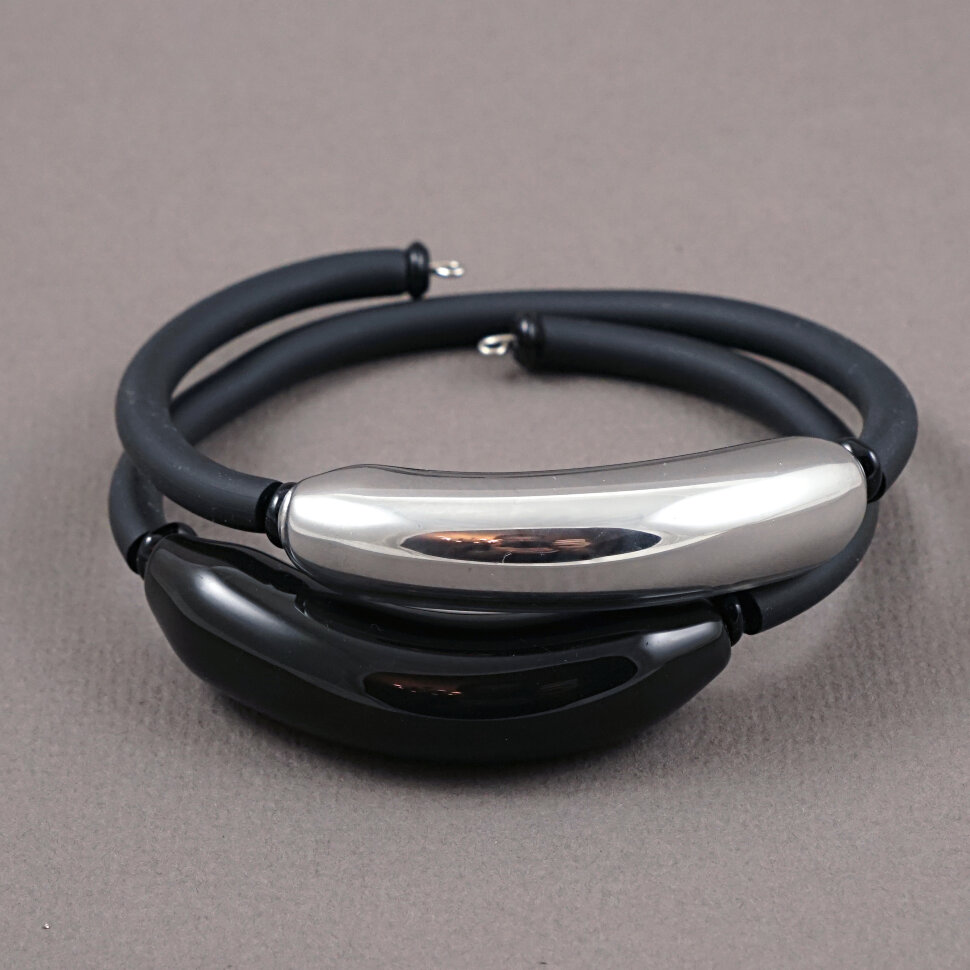 Браслет "Choker zerkalo black"